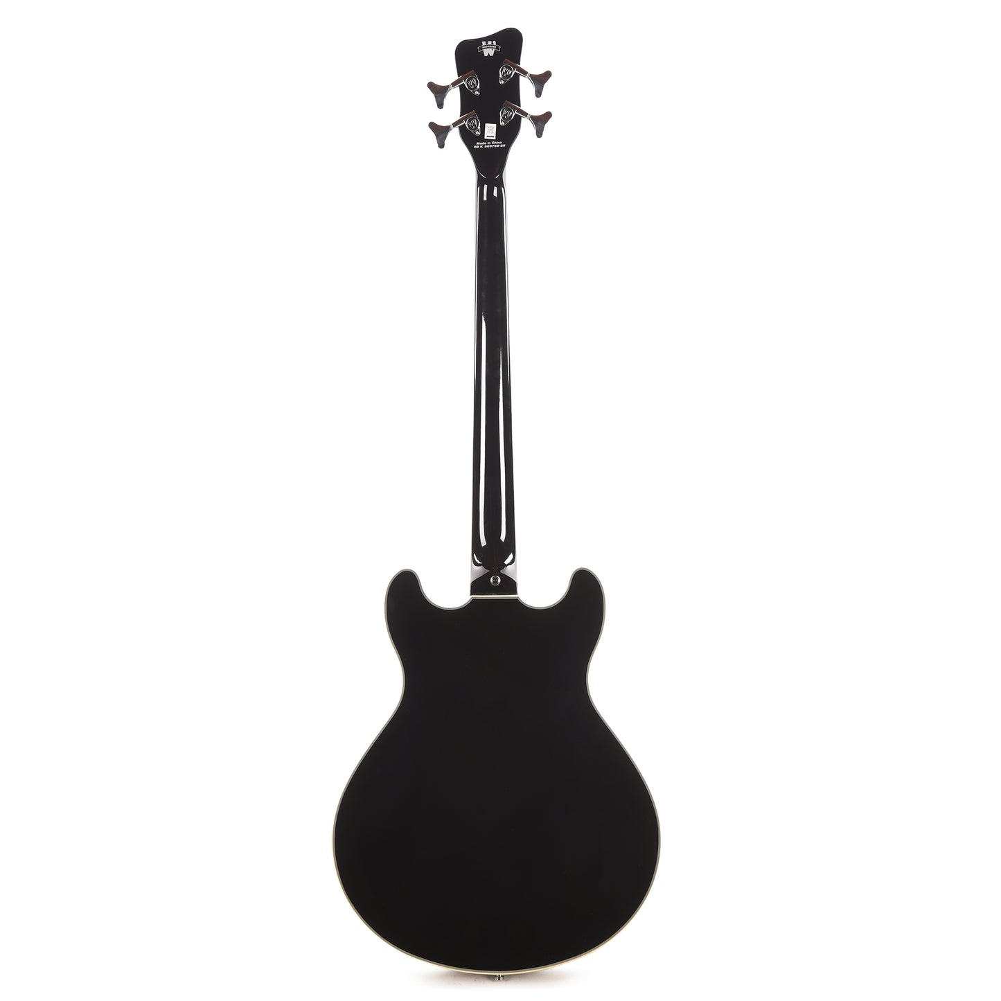 Warwick RockBass Star Bass 4-String Black Solid High Polish Bass Guitars