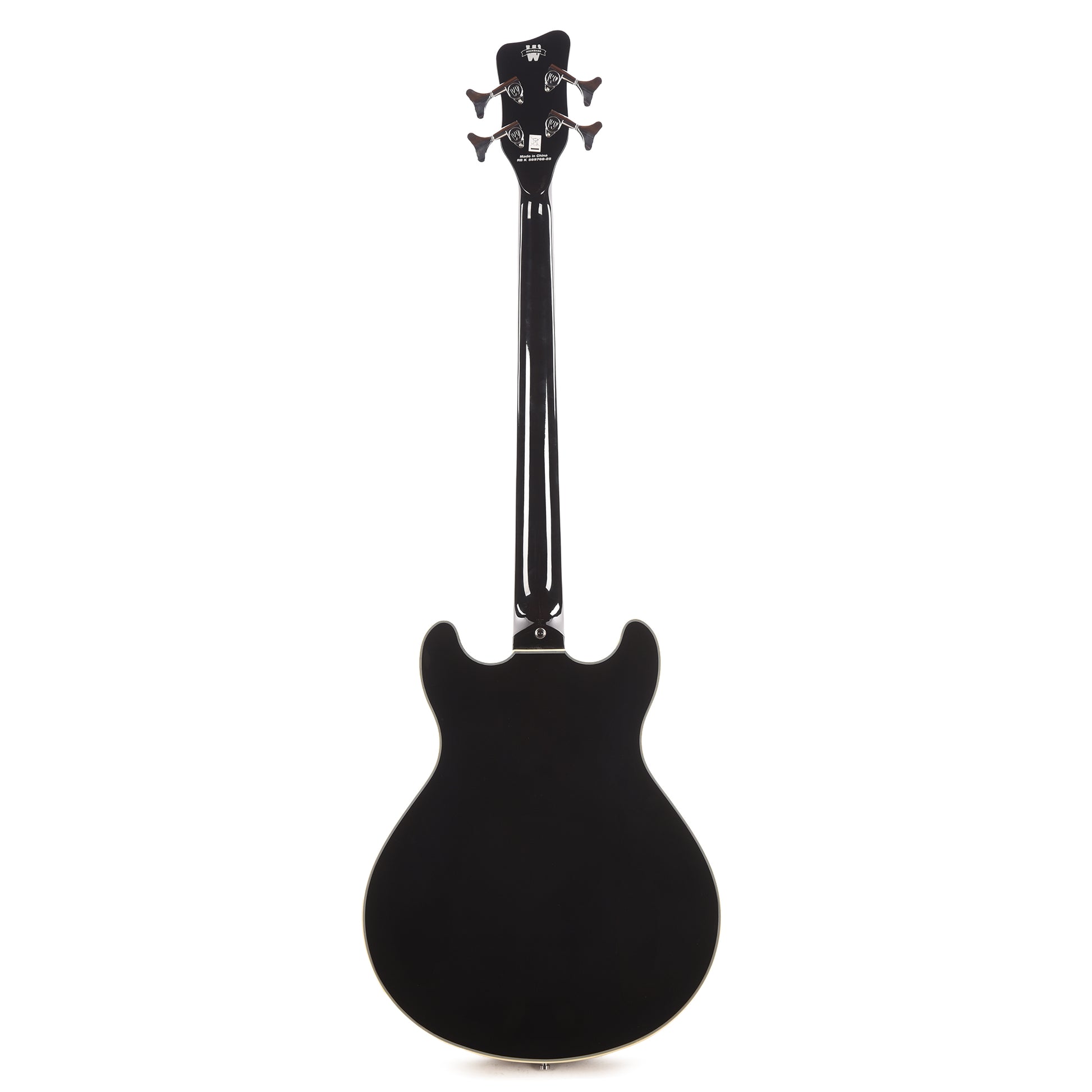 Warwick RockBass Star Bass 4-String Black Solid High Polish Bass Guitars