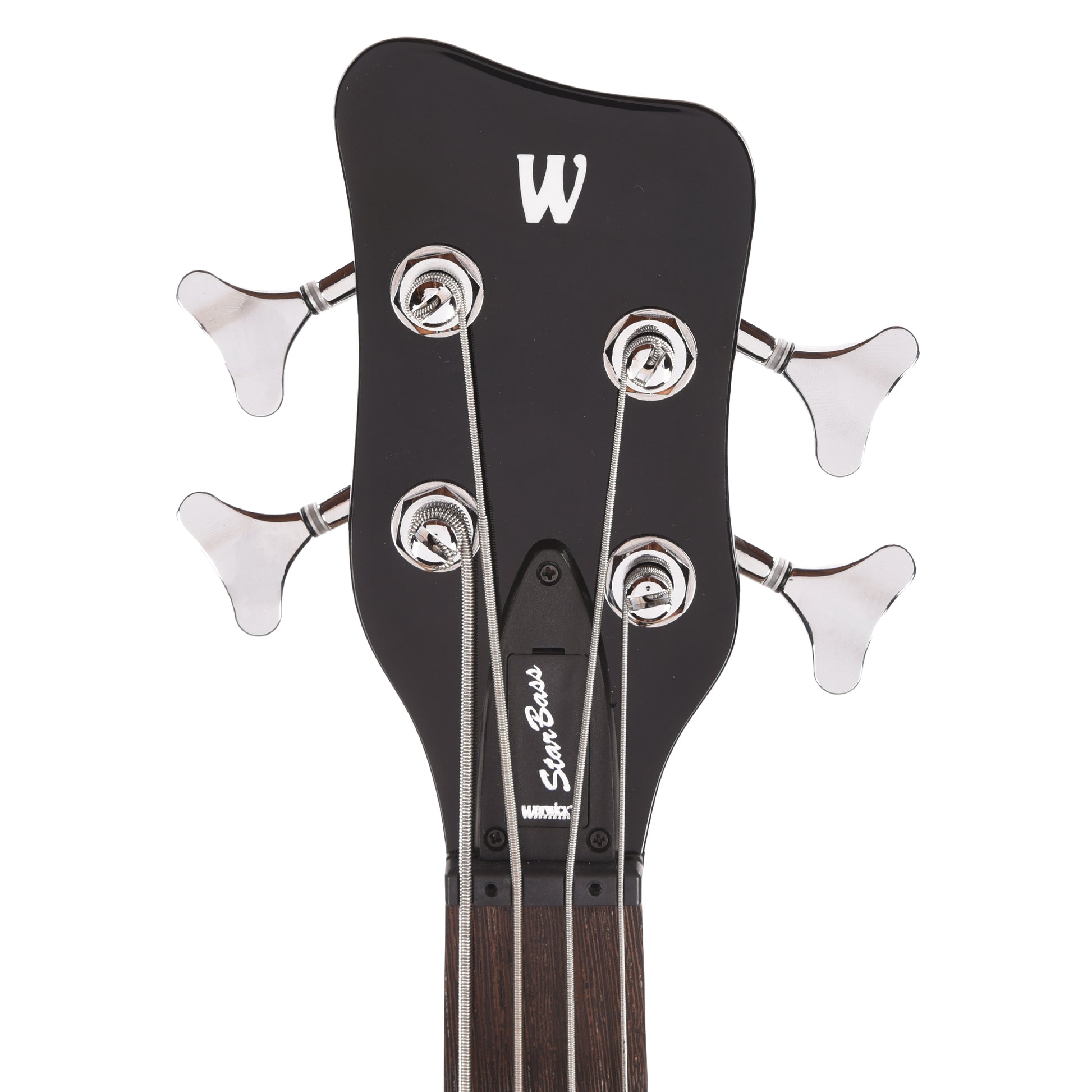 Warwick RockBass Star Bass 4-String Black Solid High Polish Bass Guitars