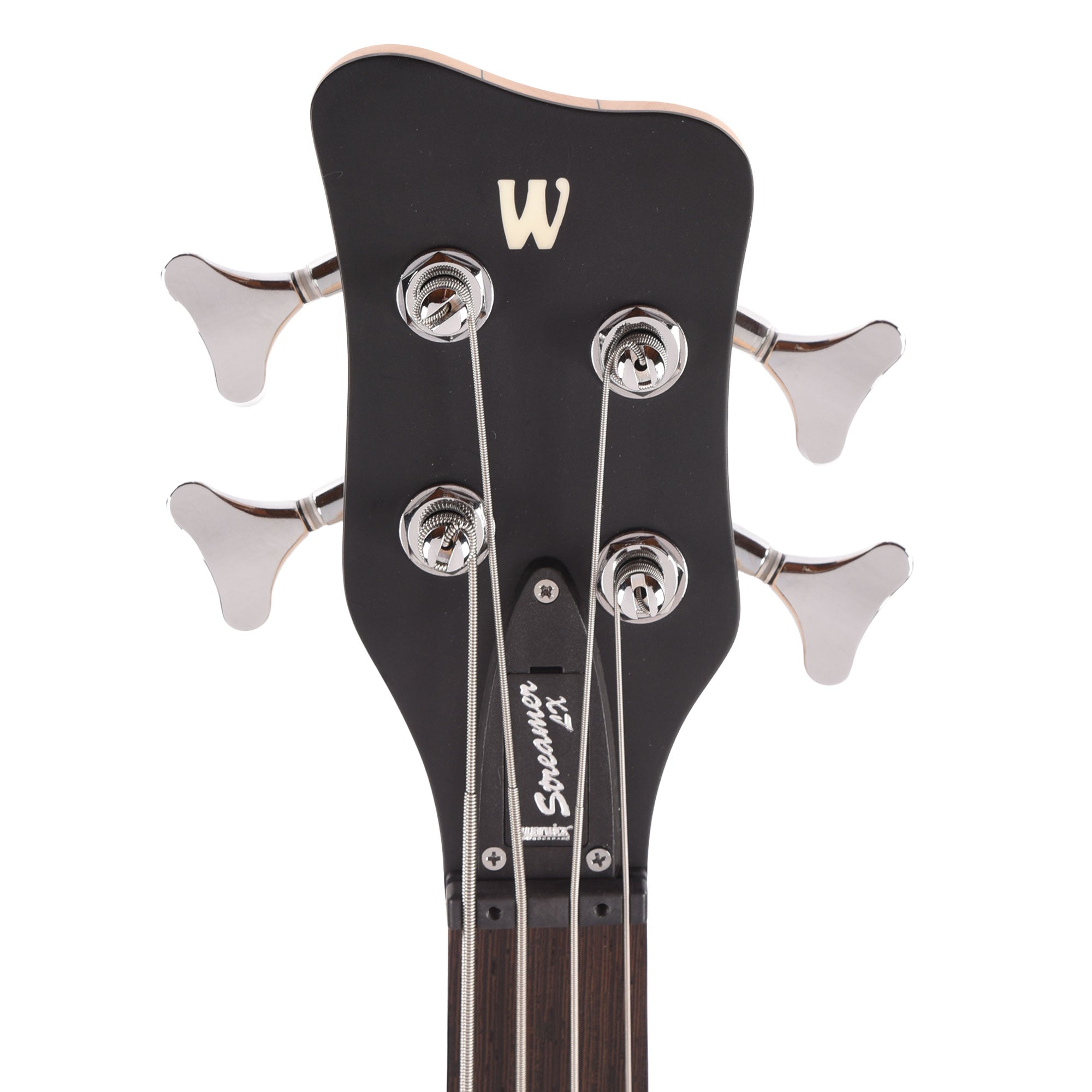 Warwick RockBass Streamer LX 4-String Metallic Blue High Polish Bass Guitars
