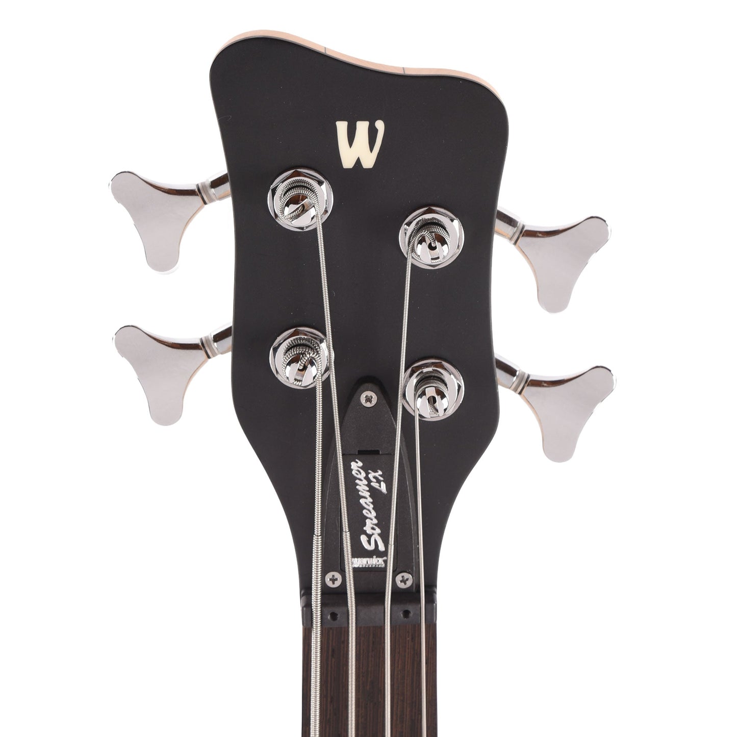 Warwick RockBass Streamer LX 4-String Metallic Blue High Polish Bass Guitars
