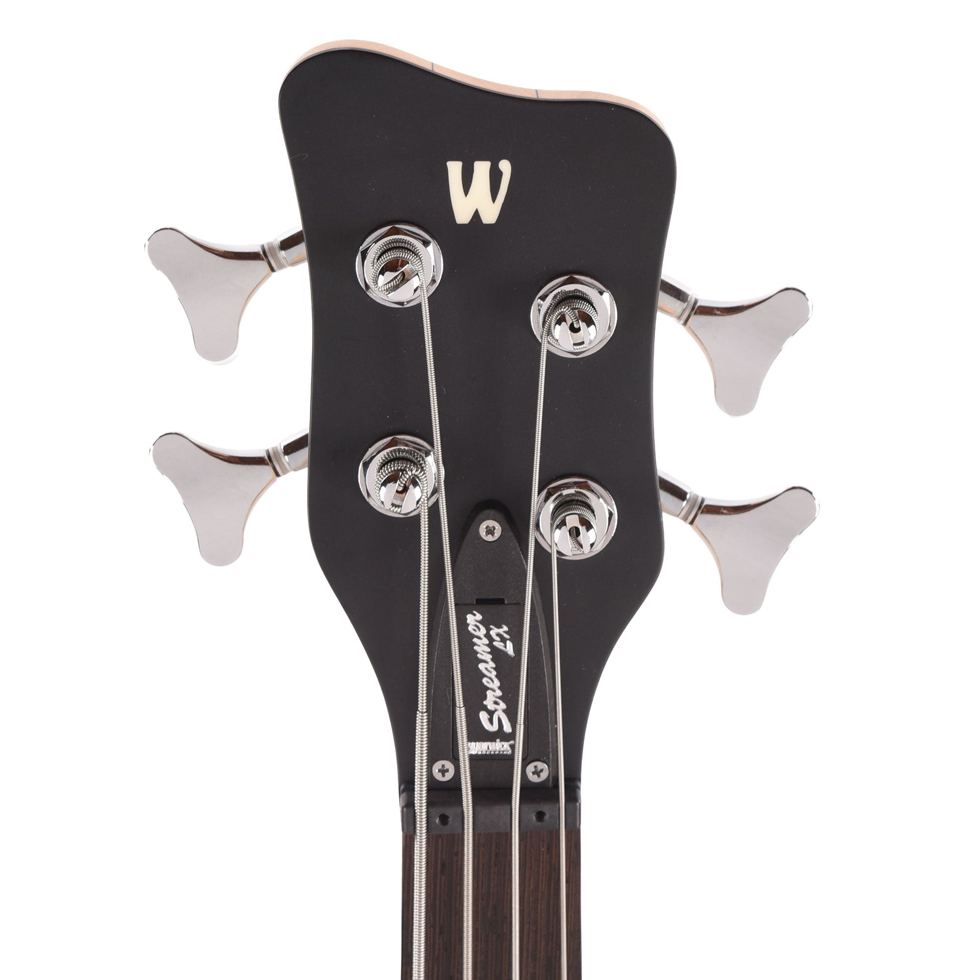 Warwick RockBass Streamer LX 4-String Metallic Blue High Polish Bass Guitars