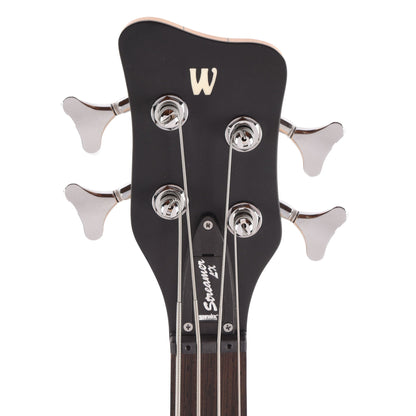 Warwick RockBass Streamer LX 4-String Metallic Blue High Polish Bass Guitars
