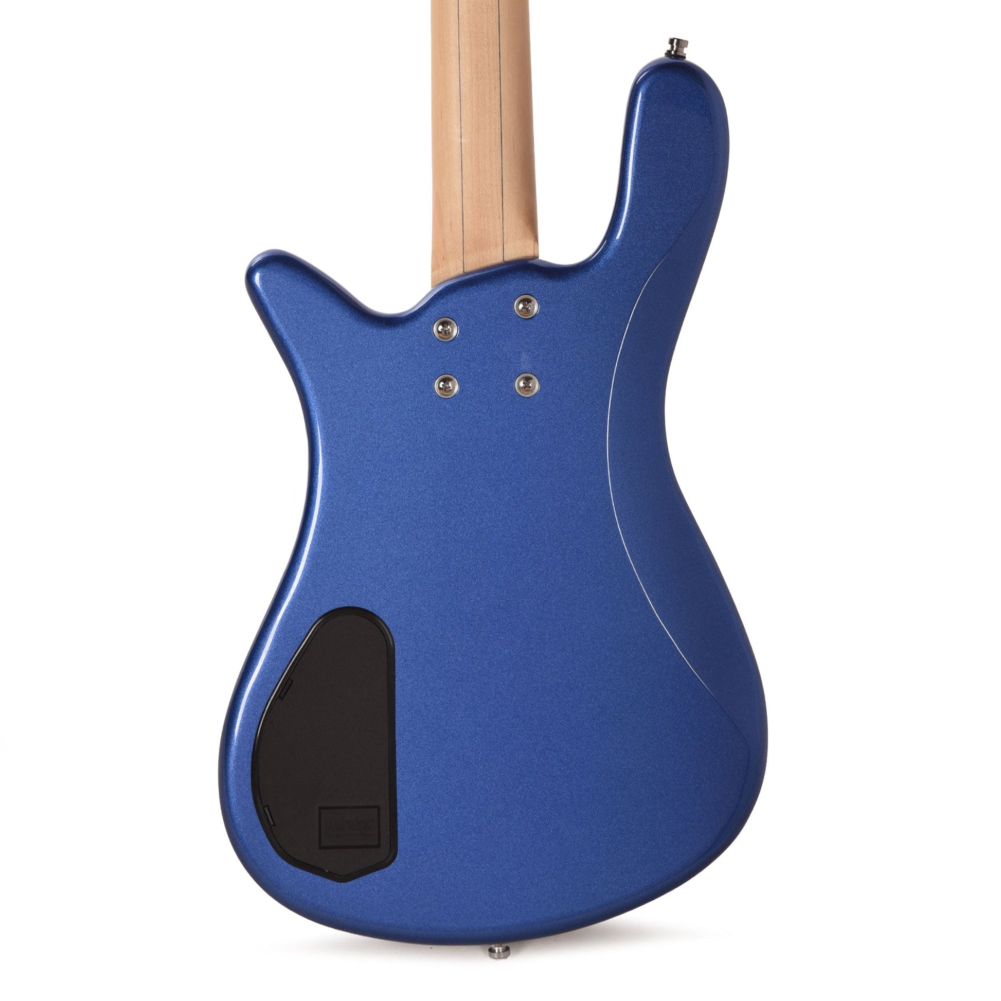 Warwick RockBass Streamer LX 4-String Metallic Blue High Polish Bass Guitars