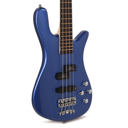 Warwick RockBass Streamer LX 4-String Metallic Blue High Polish Bass Guitars