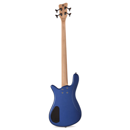 Warwick RockBass Streamer LX 4-String Metallic Blue High Polish Bass Guitars