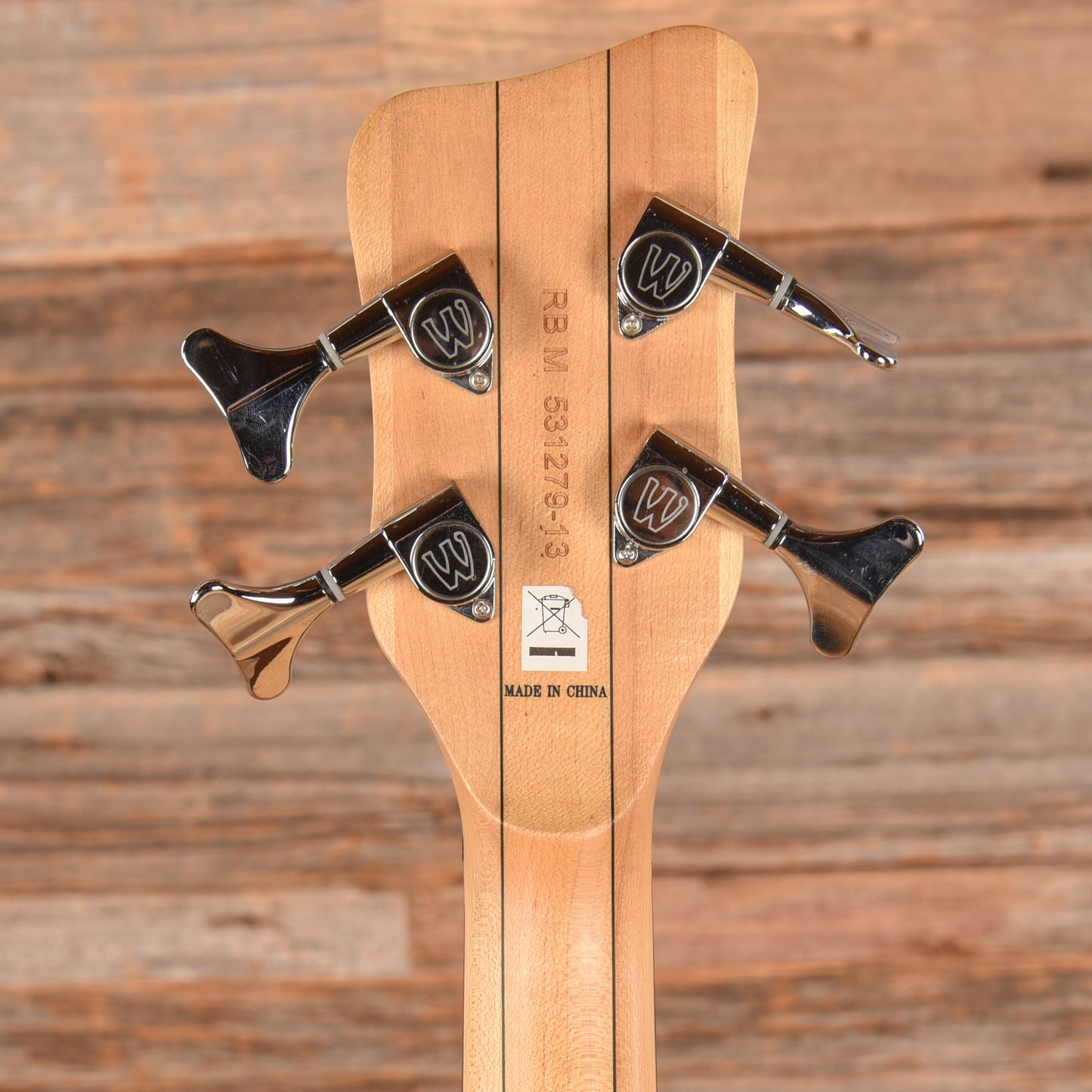 Warwick RockBass Streamer Standard 4  2013 Bass Guitars