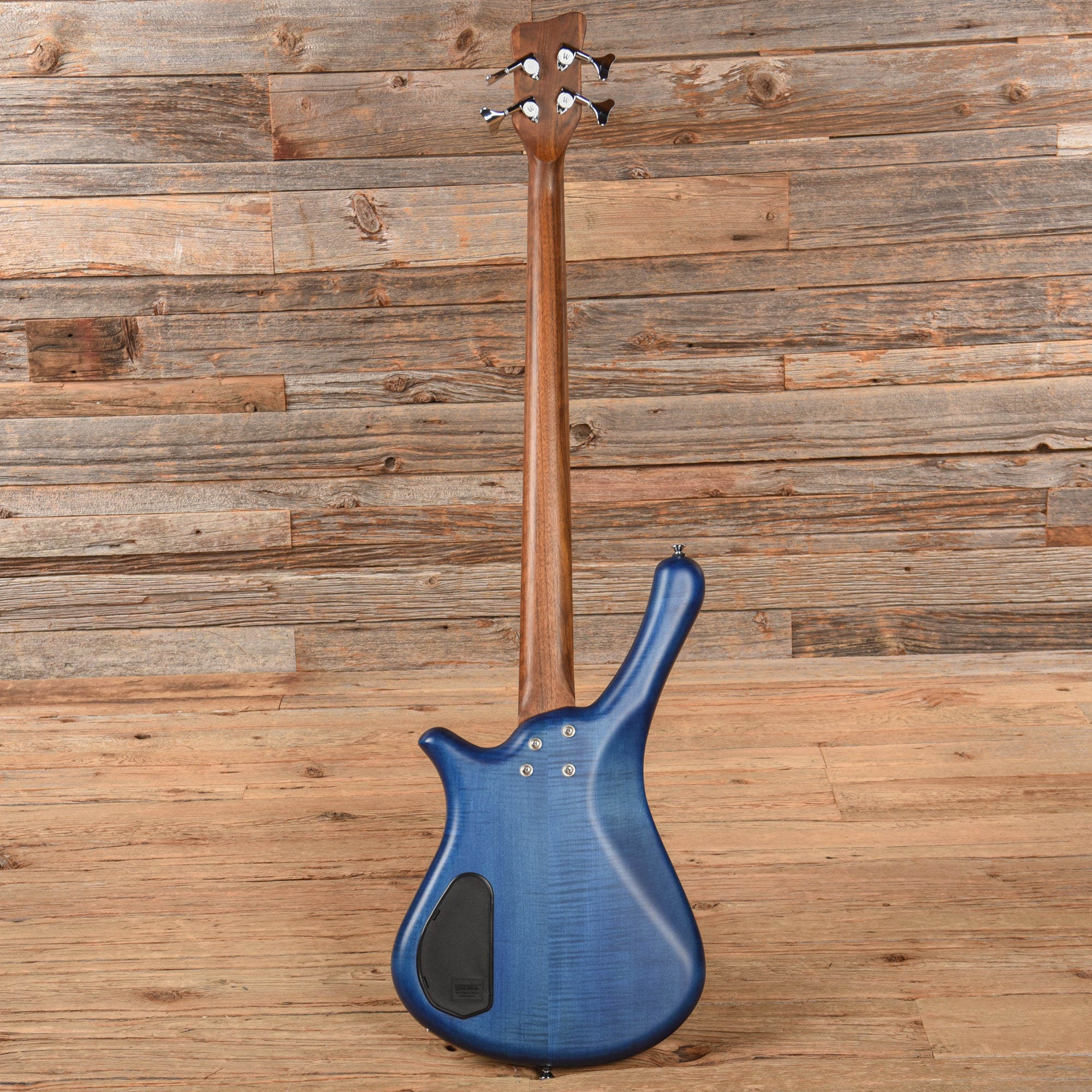ドイツ製 Warwick Fortress One Modify 2000年製 Warwick Fortress One Tranparent Blue Satin 2000 – Chicago Music