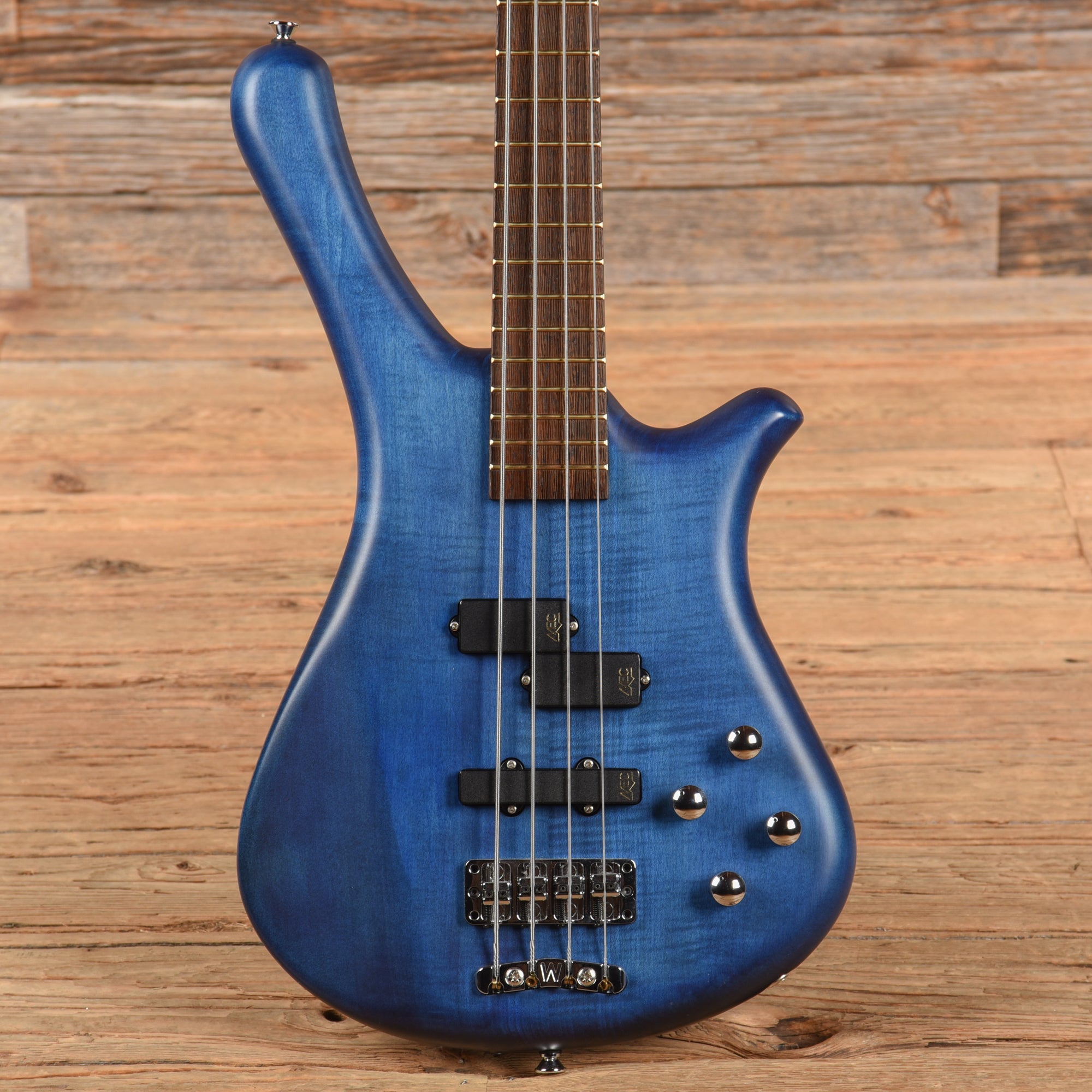 ドイツ製 Warwick Fortress One Modify 2000年製 Warwick Fortress One Tranparent Blue Satin 2000 – Chicago Music