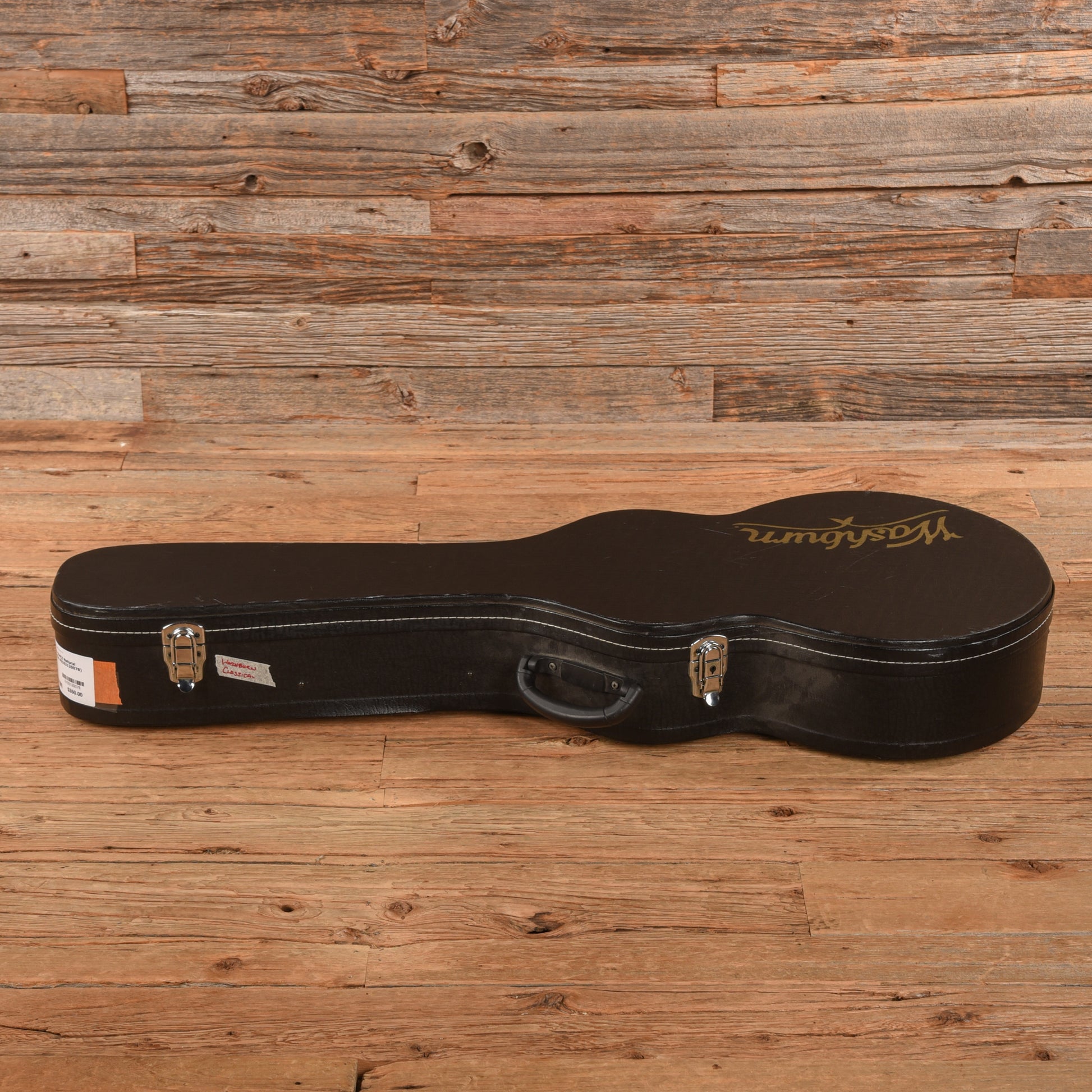 Washburn C64CE Natural Acoustic Guitars / Classical