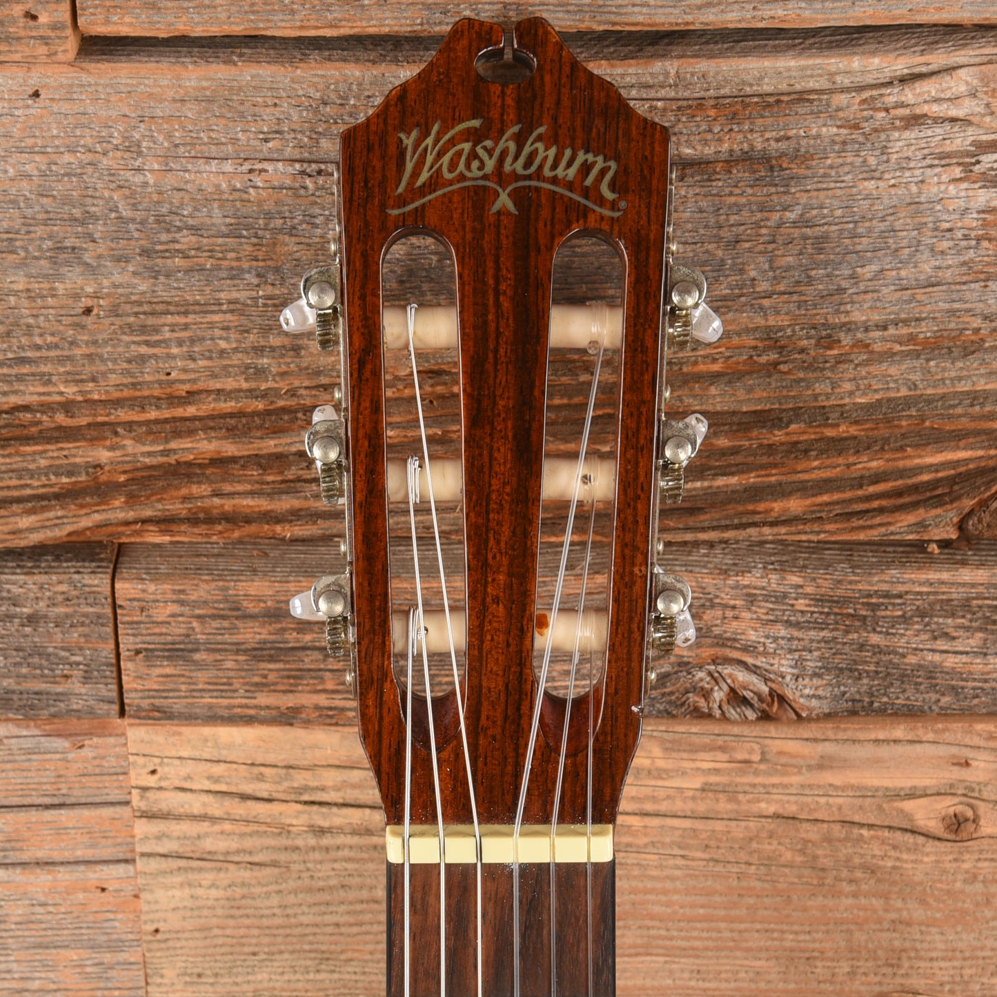 Washburn C64CE Natural Acoustic Guitars / Classical