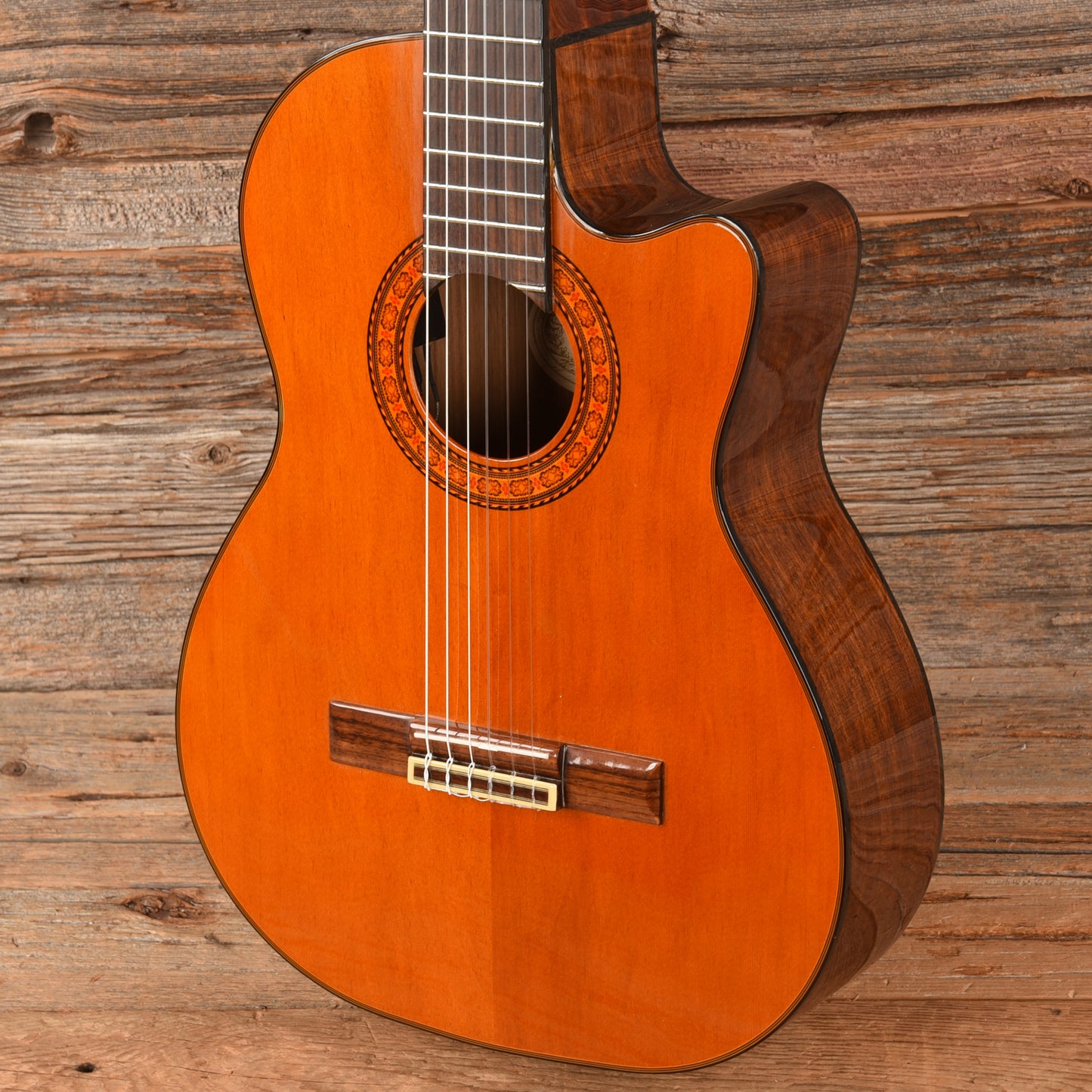 Washburn C64CE Natural Acoustic Guitars / Classical