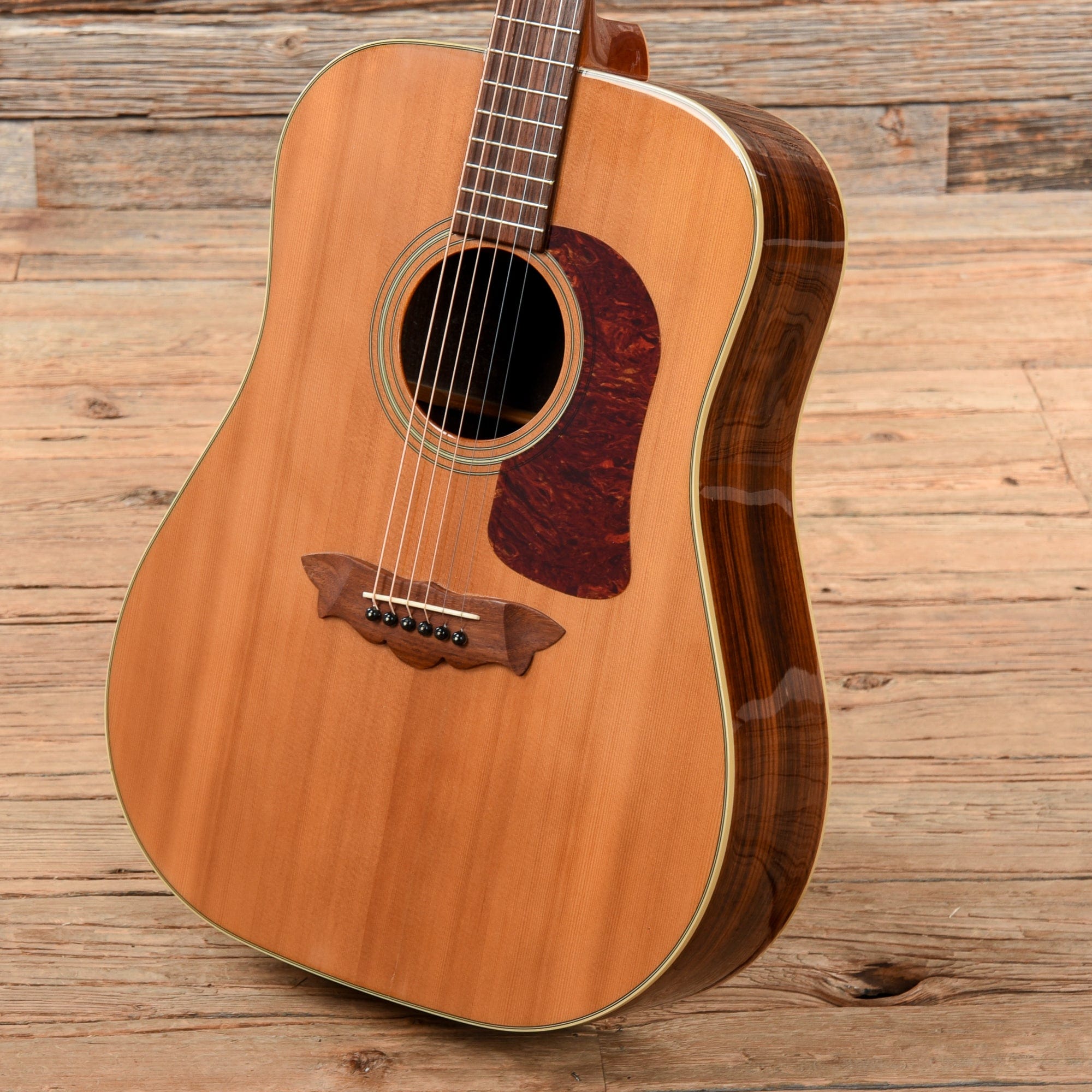 Washburn D44SW Natural 1995 Acoustic Guitars / Dreadnought