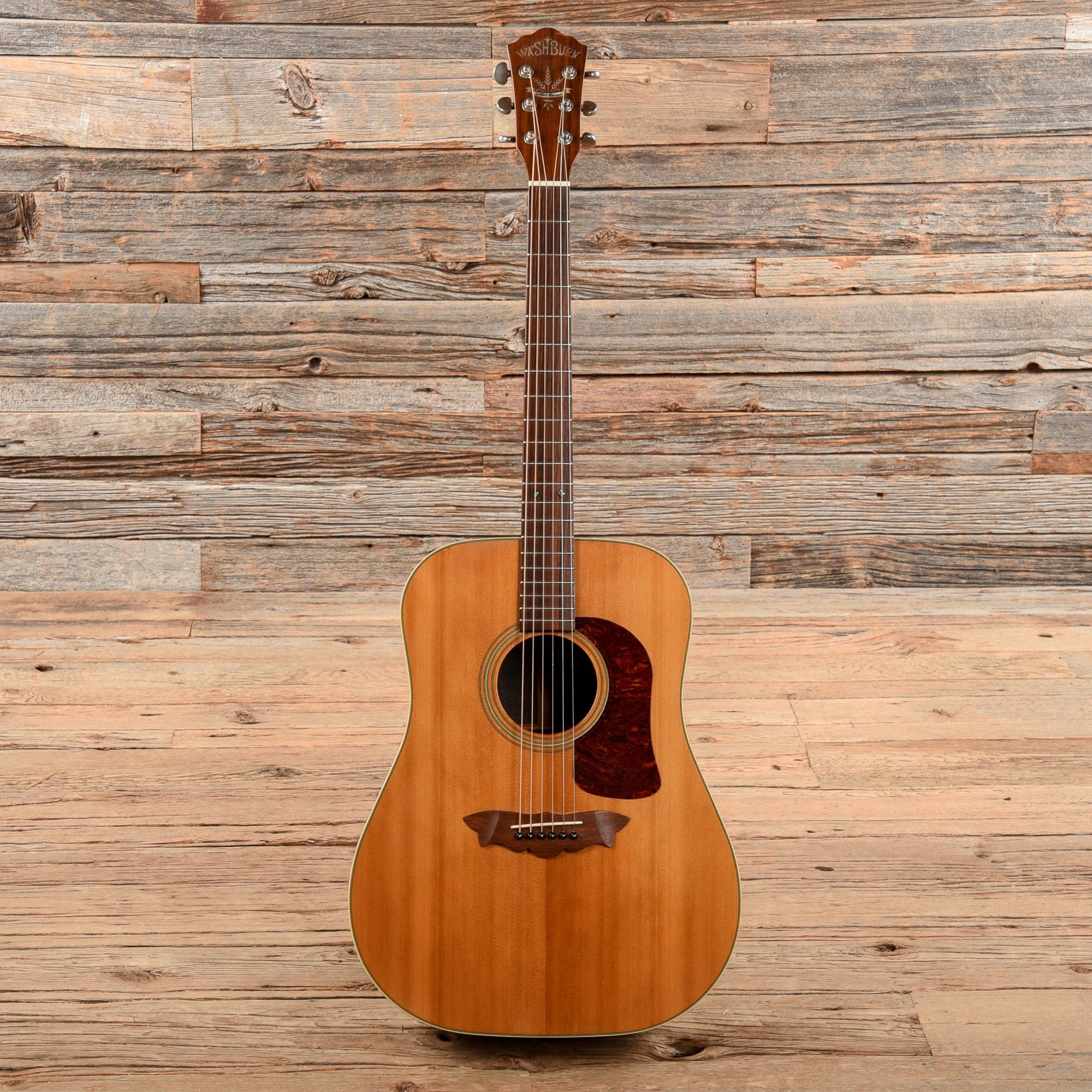 Washburn D44SW Natural 1995 Acoustic Guitars / Dreadnought