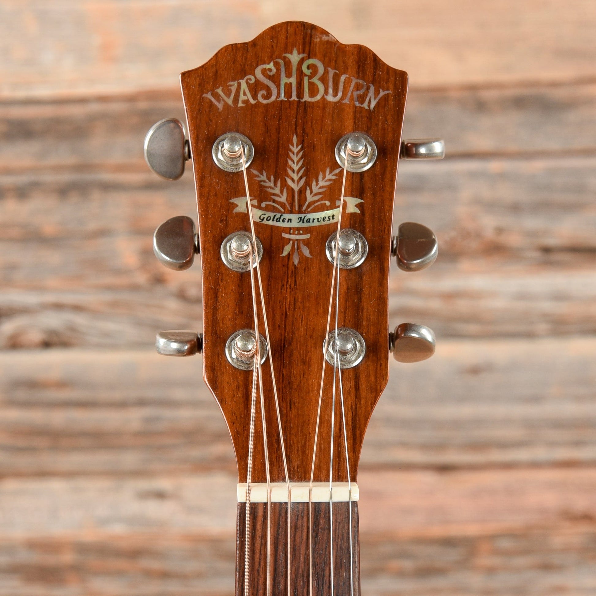 Washburn D44SW Natural 1995 Acoustic Guitars / Dreadnought