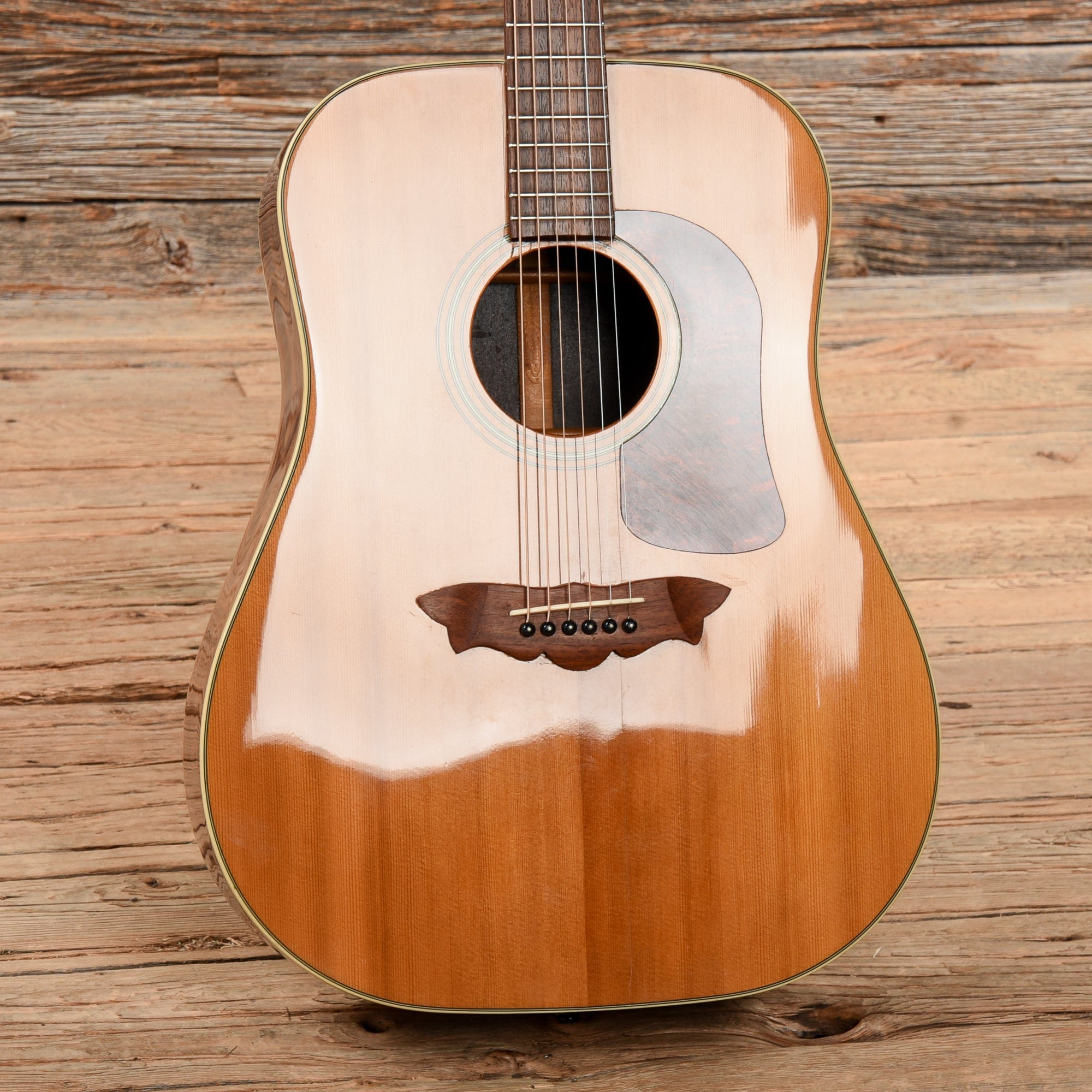 Washburn D44SW Natural 1995 Acoustic Guitars / Dreadnought