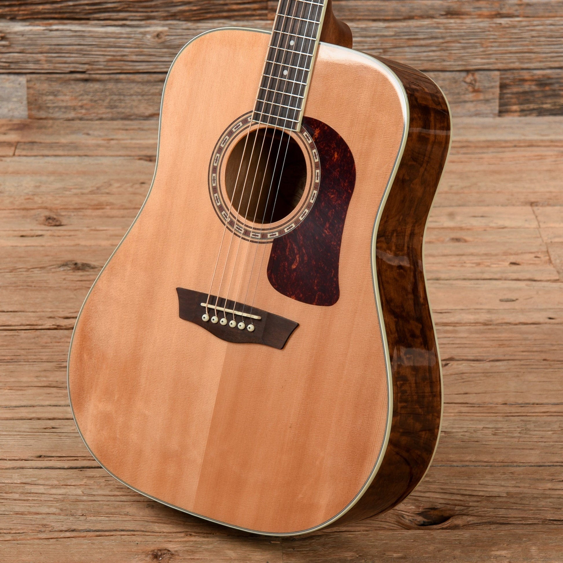 Washburn Heritage Series HD30S Natural 2015 Acoustic Guitars / Dreadnought