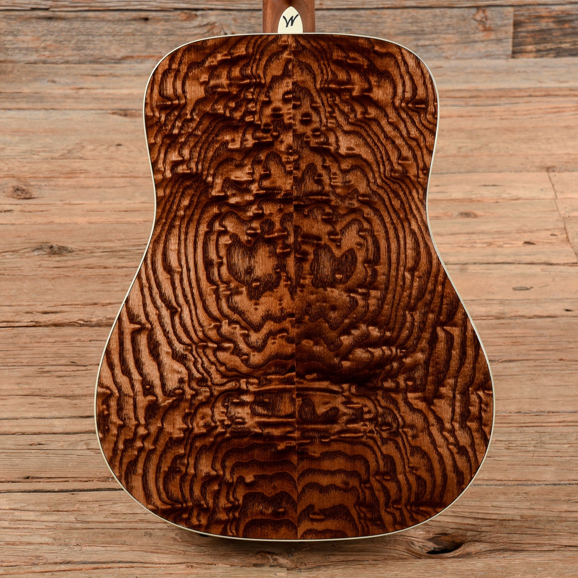 Washburn Heritage Series HD30S Natural 2015 Acoustic Guitars / Dreadnought