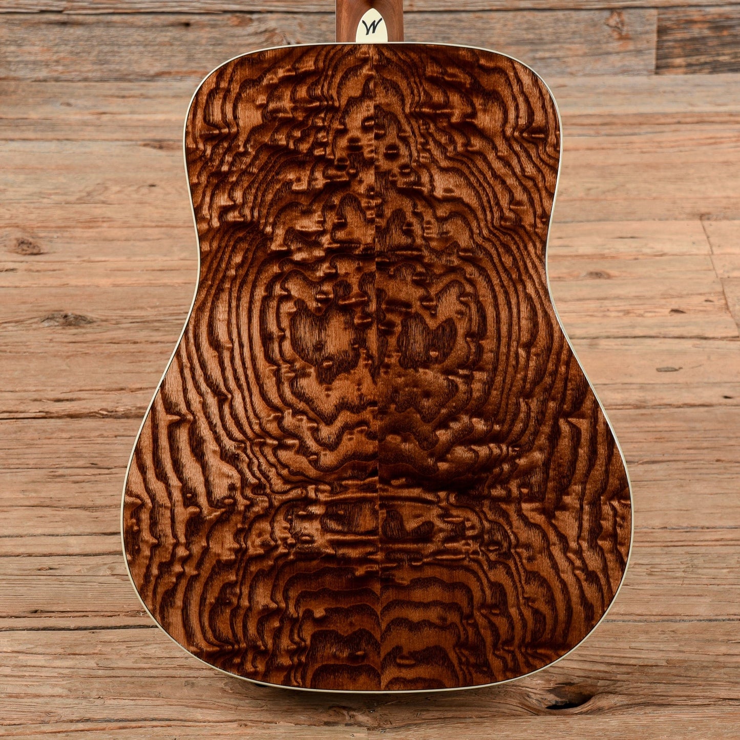 Washburn Heritage Series HD30S Natural 2015 Acoustic Guitars / Dreadnought