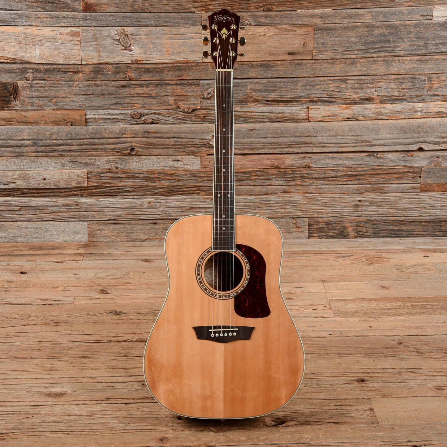 Washburn Heritage Series HD30S Natural 2015 Acoustic Guitars / Dreadnought