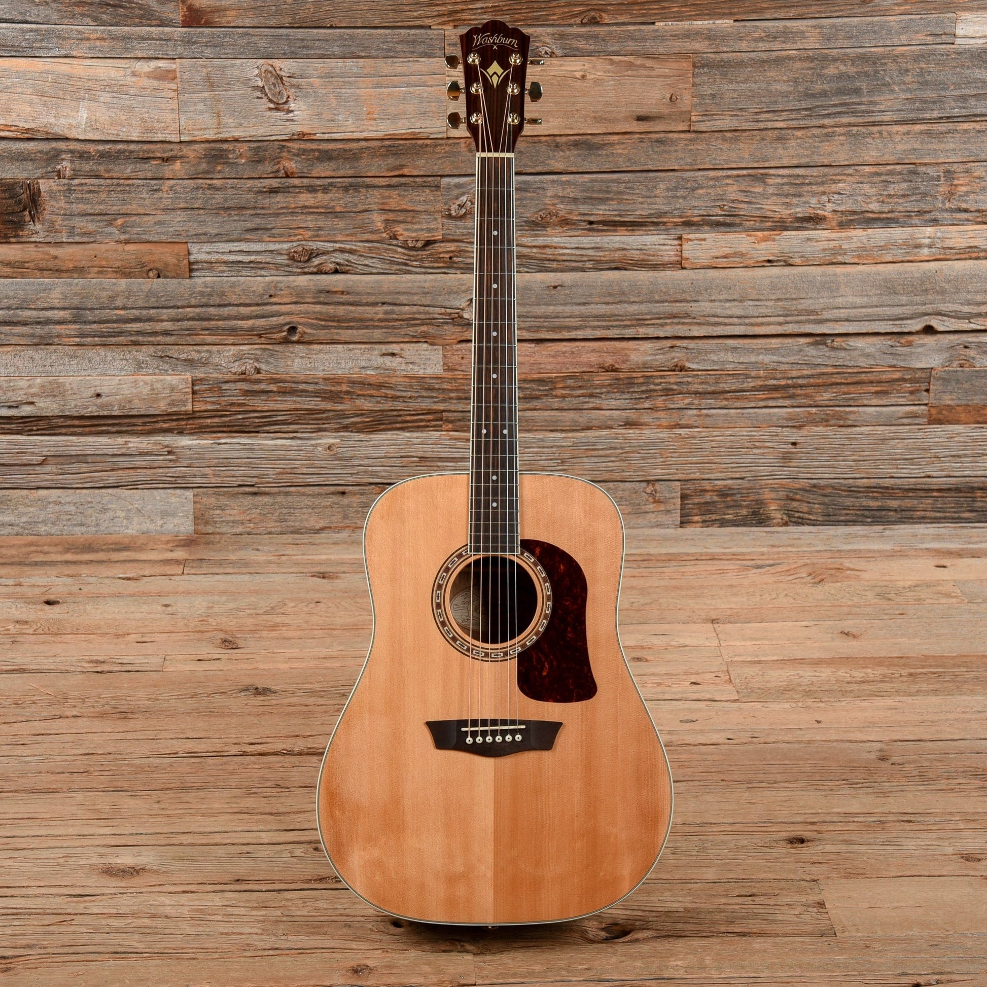 Washburn Heritage Series HD30S Natural 2015 Acoustic Guitars / Dreadnought