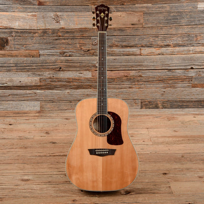 Washburn Heritage Series HD30S Natural 2015 Acoustic Guitars / Dreadnought