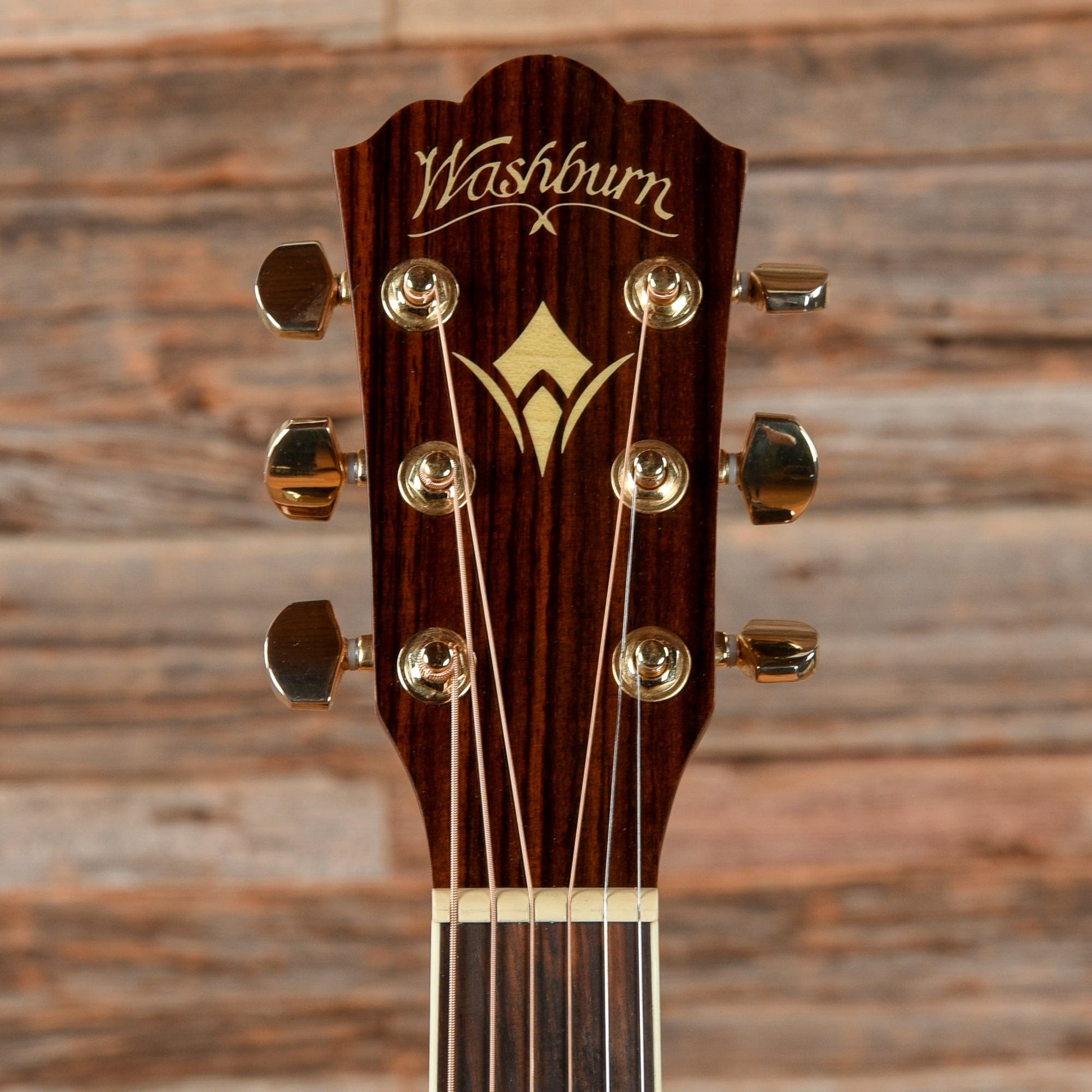 Washburn Heritage Series HD30S Natural 2015 Acoustic Guitars / Dreadnought