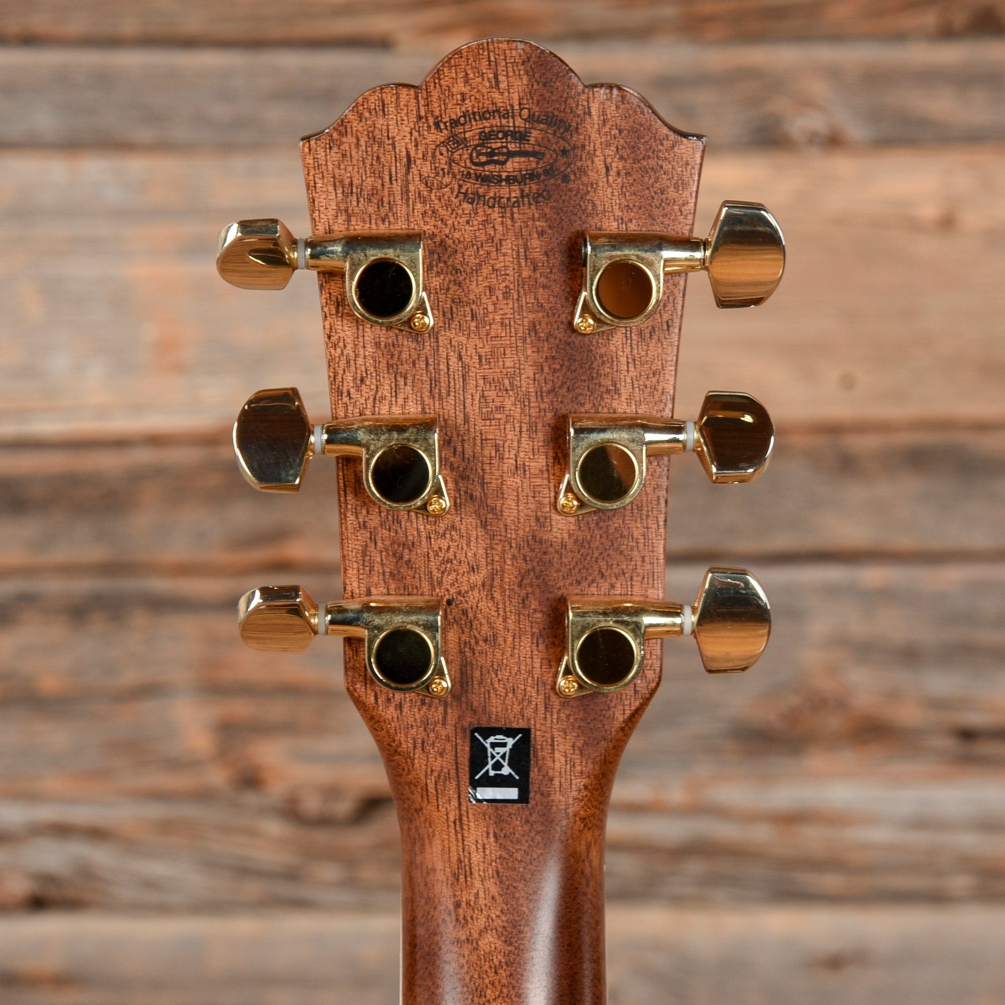 Washburn Heritage Series HD30S Natural 2015 Acoustic Guitars / Dreadnought