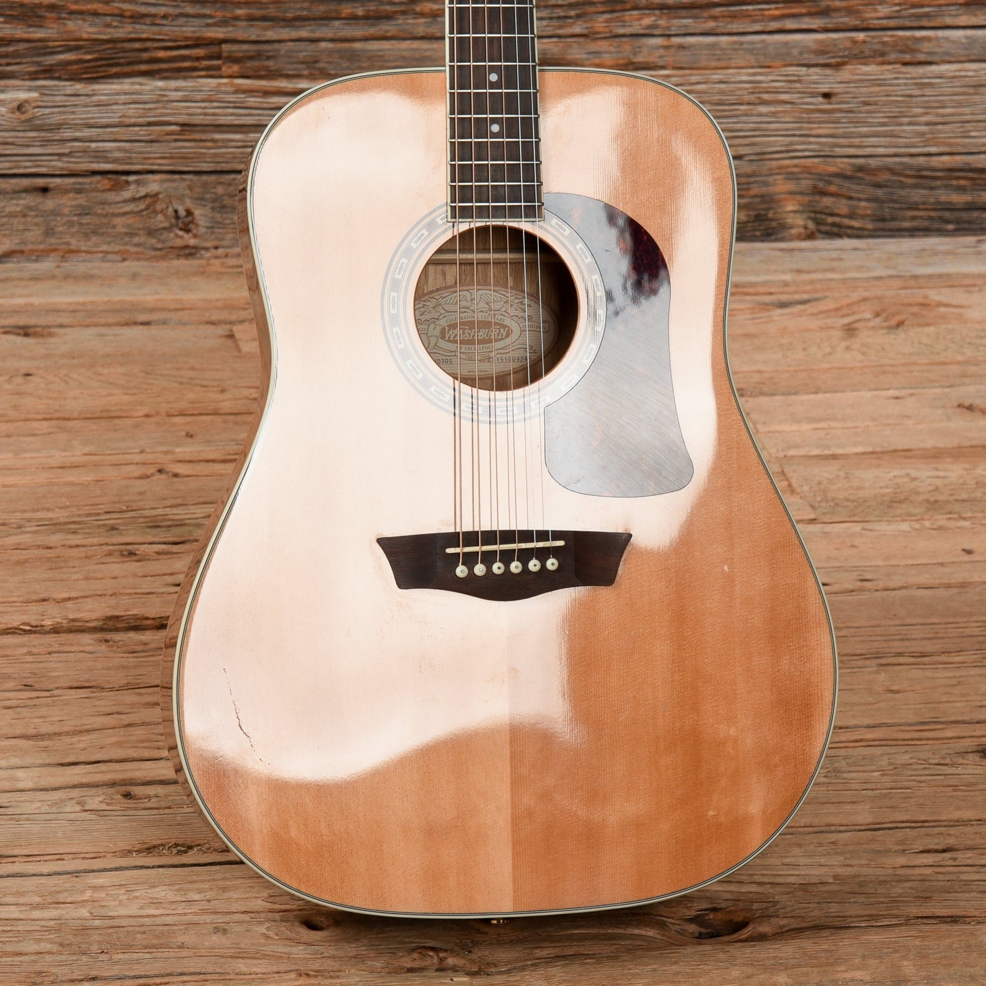 Washburn Heritage Series HD30S Natural 2015 Acoustic Guitars / Dreadnought