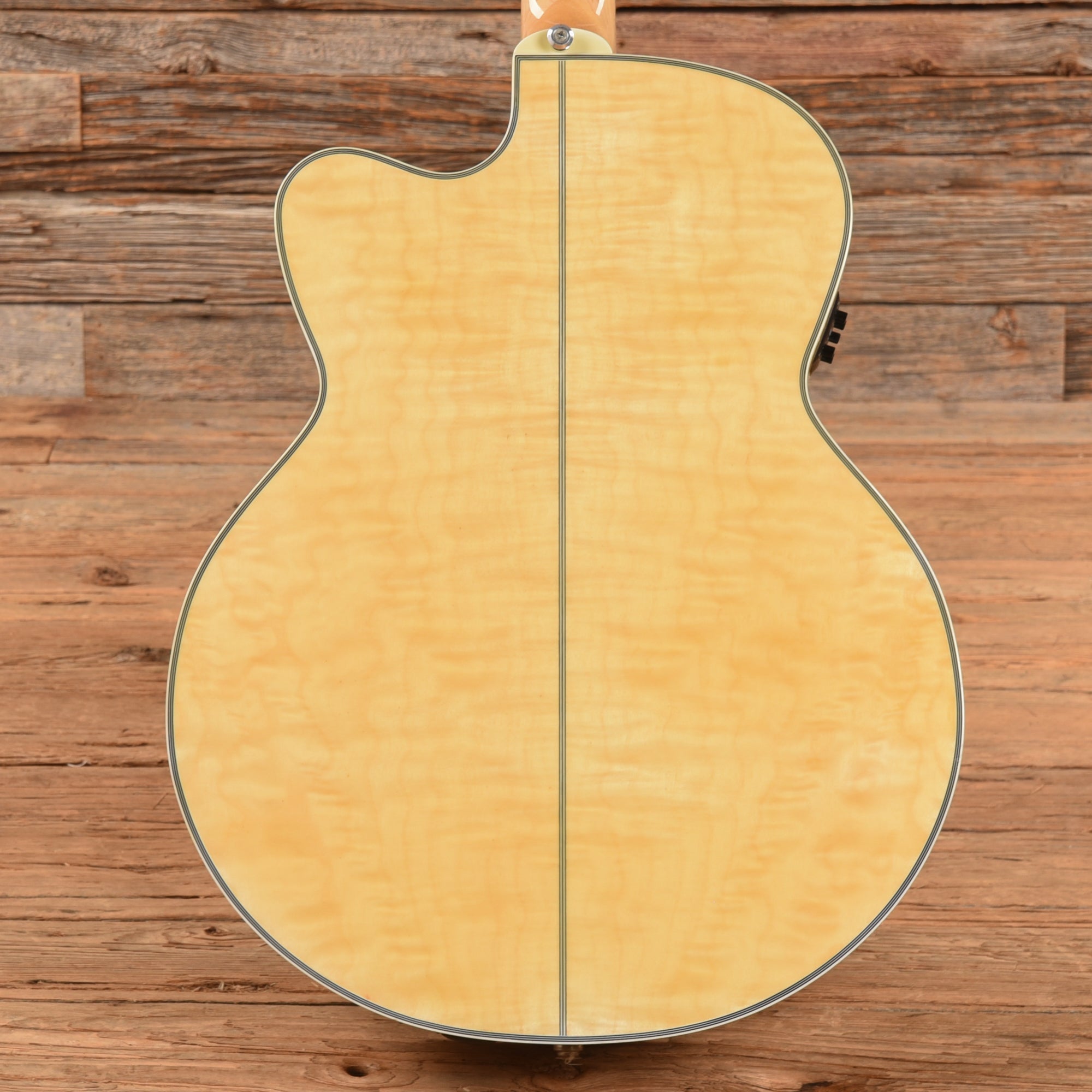 Washburn J28SCE DL Natural 2004 Acoustic Guitars / Jumbo