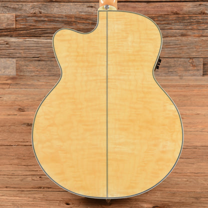 Washburn J28SCE DL Natural 2004 Acoustic Guitars / Jumbo