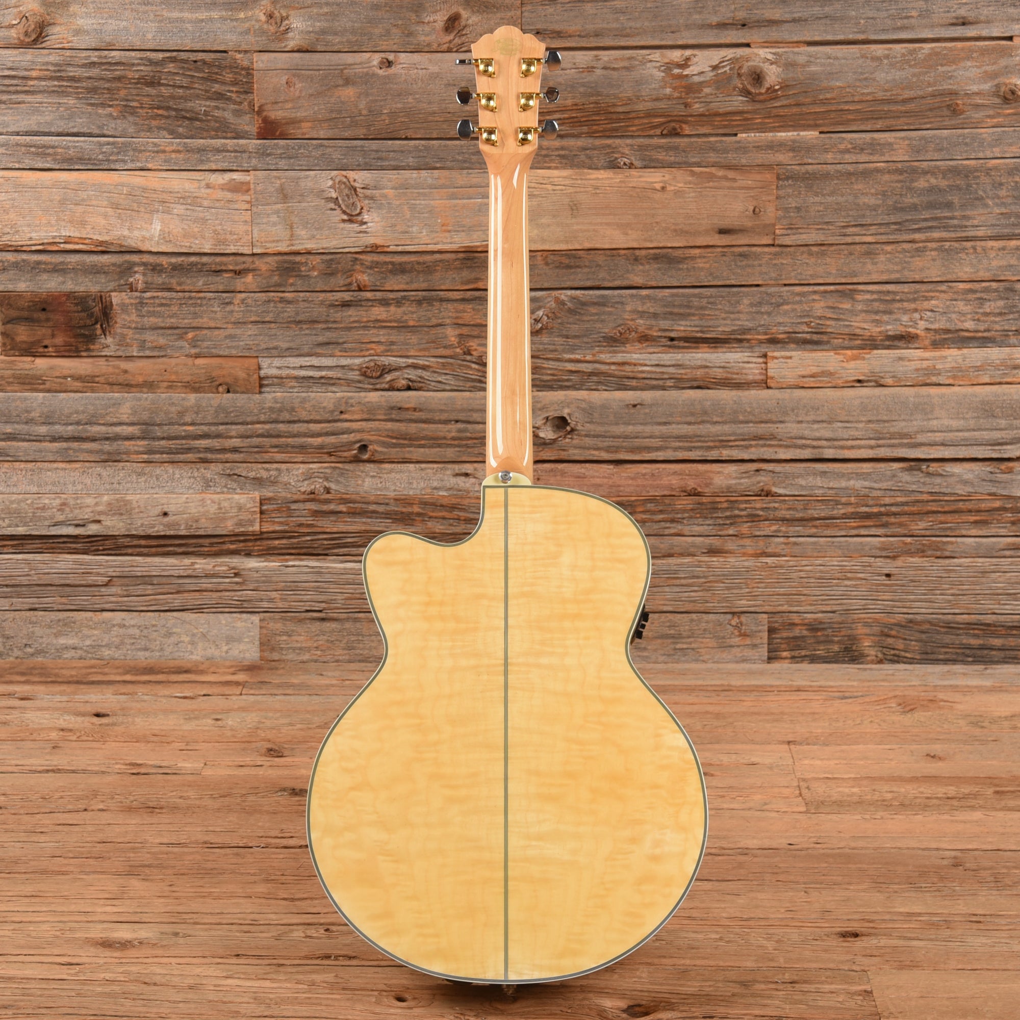 Washburn J28SCE DL Natural 2004 Acoustic Guitars / Jumbo