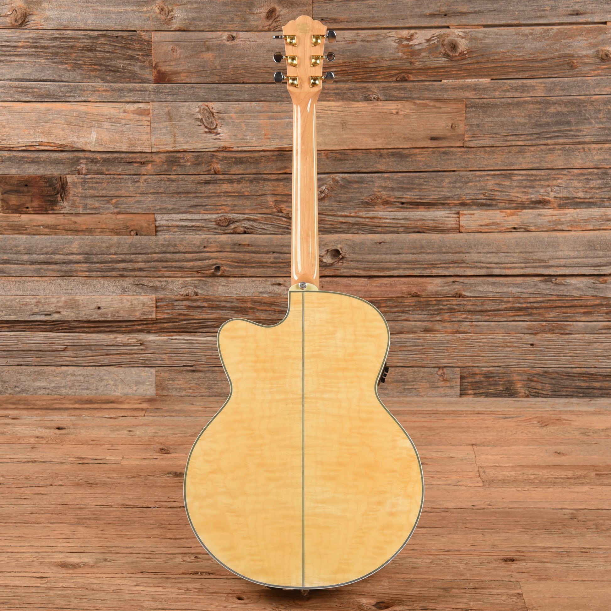 Washburn J28SCE DL Natural 2004 Acoustic Guitars / Jumbo