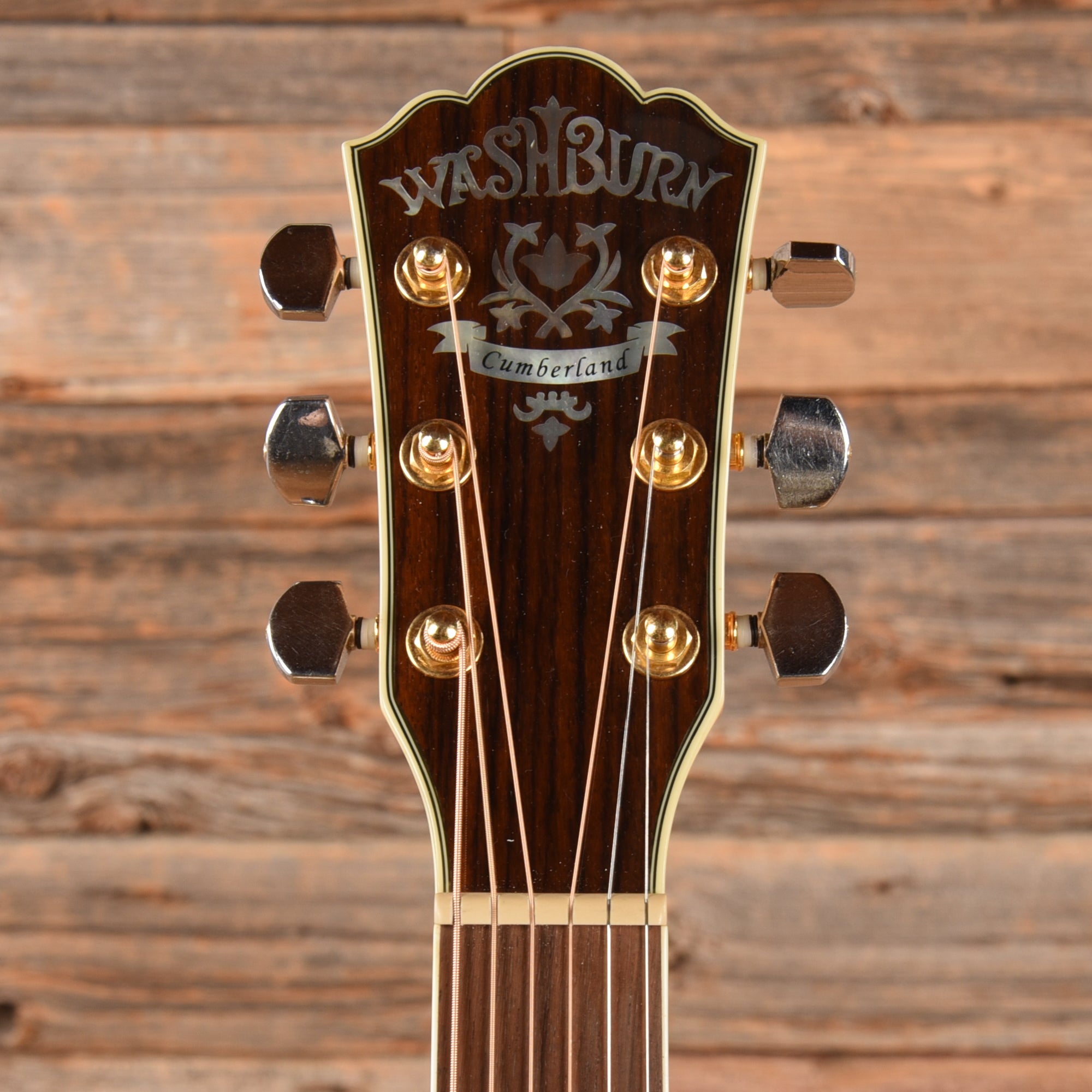 Washburn J28SCE DL Natural 2004 Acoustic Guitars / Jumbo