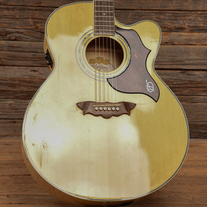 Washburn J28SCE DL Natural 2004 Acoustic Guitars / Jumbo