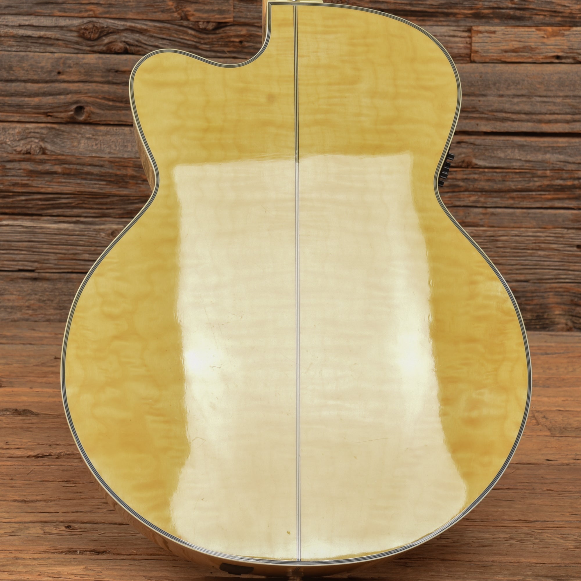 Washburn J28SCE DL Natural 2004 Acoustic Guitars / Jumbo