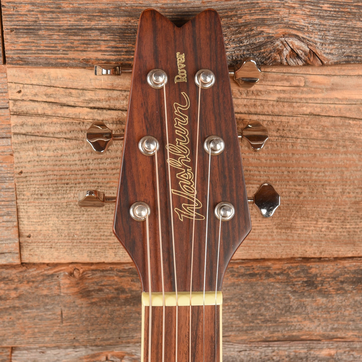 Washburn Rover Travel Acoustic Natural Acoustic Guitars / Mini/Travel