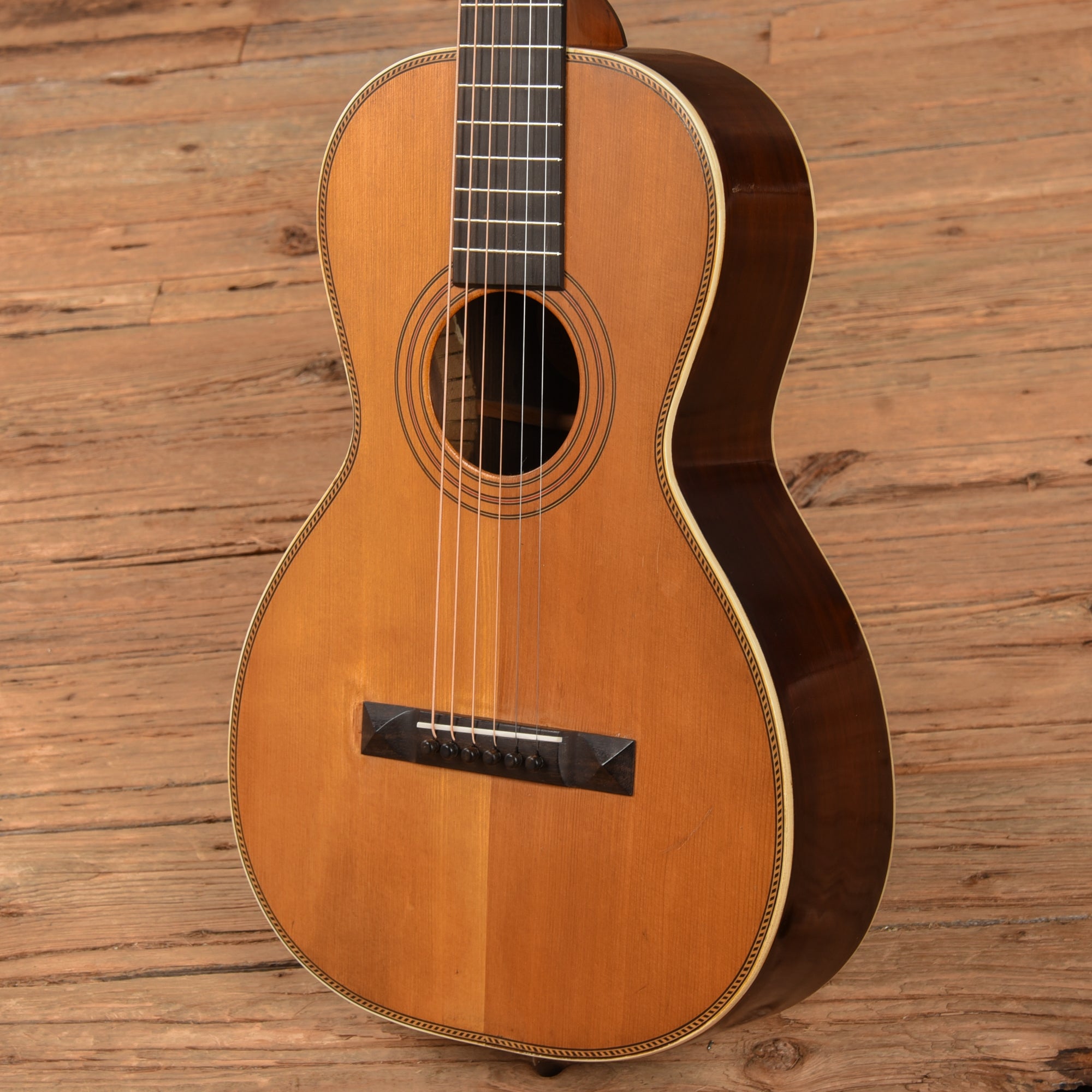 Washburn 115 Parlor Natural 1910 Acoustic Guitars / Parlor
