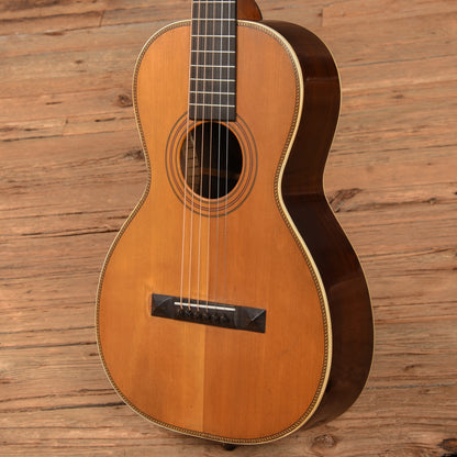 Washburn 115 Parlor Natural 1910 Acoustic Guitars / Parlor