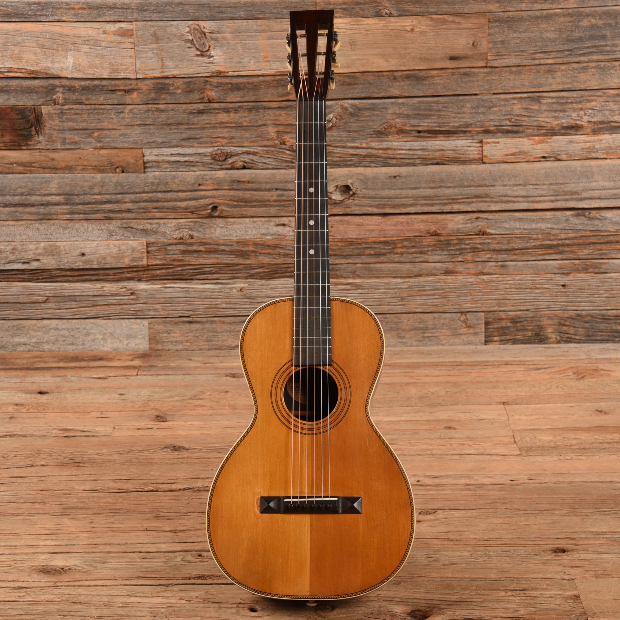 Washburn 115 Parlor Natural 1910 Acoustic Guitars / Parlor