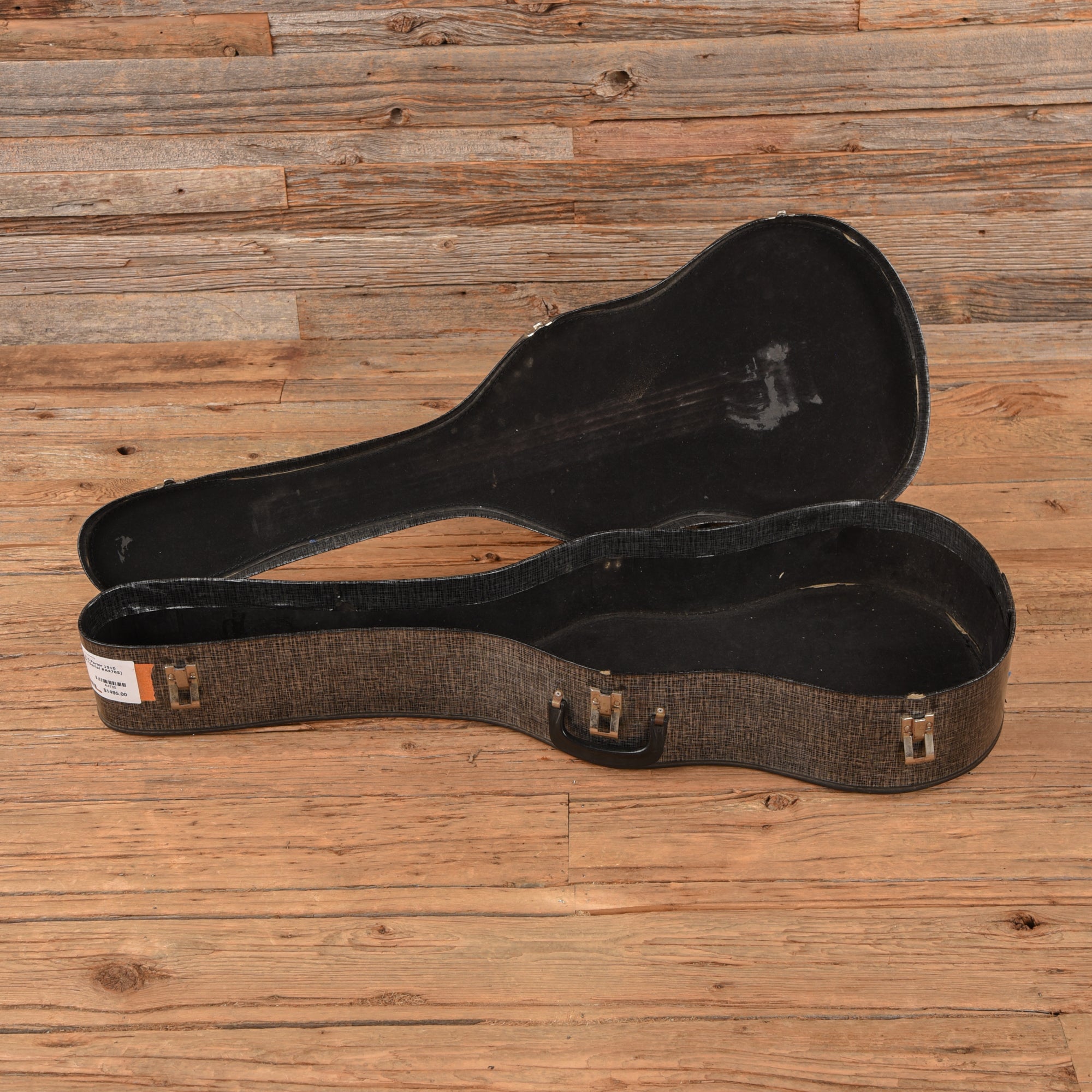 Washburn 115 Parlor Natural 1910 Acoustic Guitars / Parlor