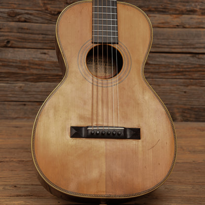 Washburn 115 Parlor Natural 1910 Acoustic Guitars / Parlor