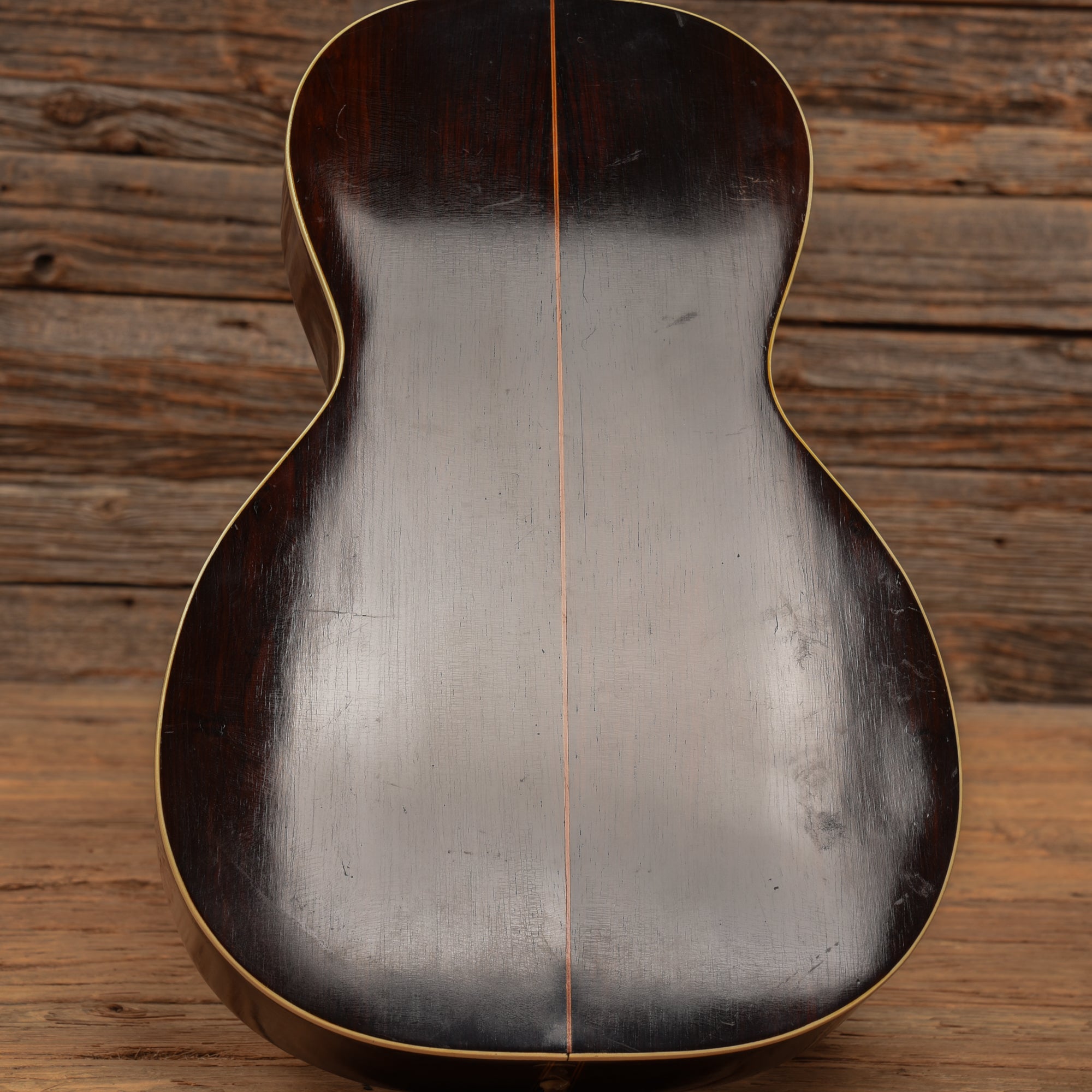 Washburn 115 Parlor Natural 1910 Acoustic Guitars / Parlor