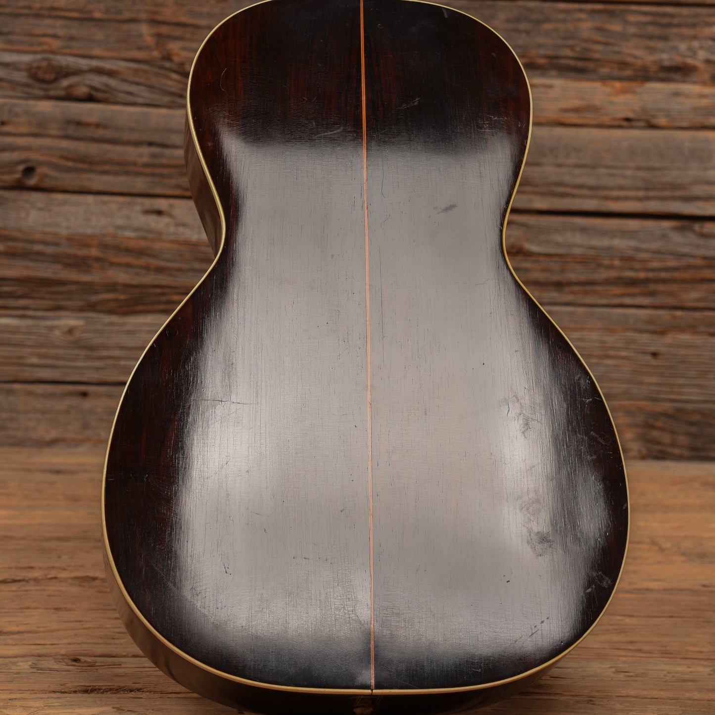 Washburn 115 Parlor Natural 1910 Acoustic Guitars / Parlor