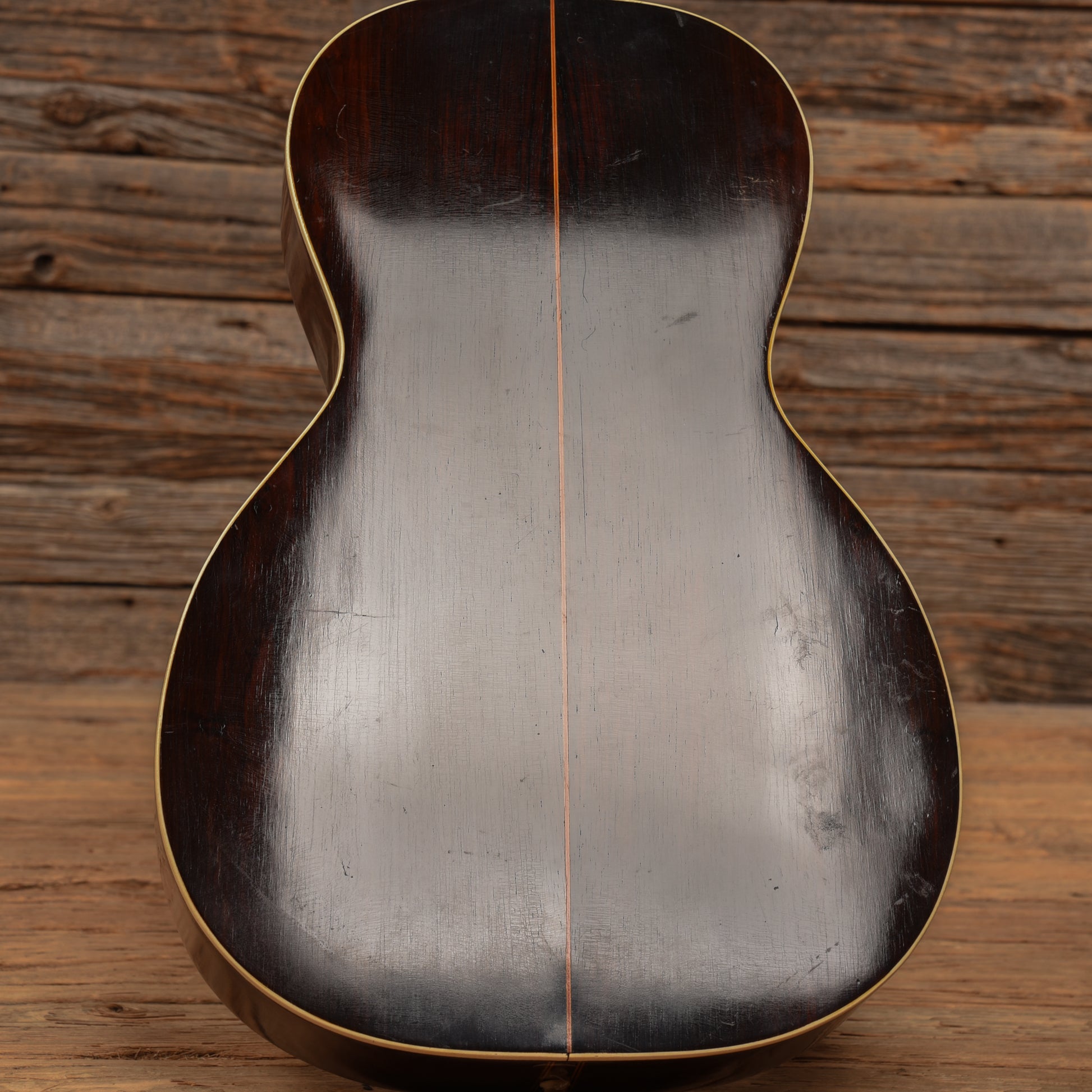 Washburn 115 Parlor Natural 1910 Acoustic Guitars / Parlor