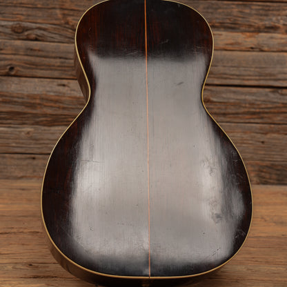 Washburn 115 Parlor Natural 1910 Acoustic Guitars / Parlor