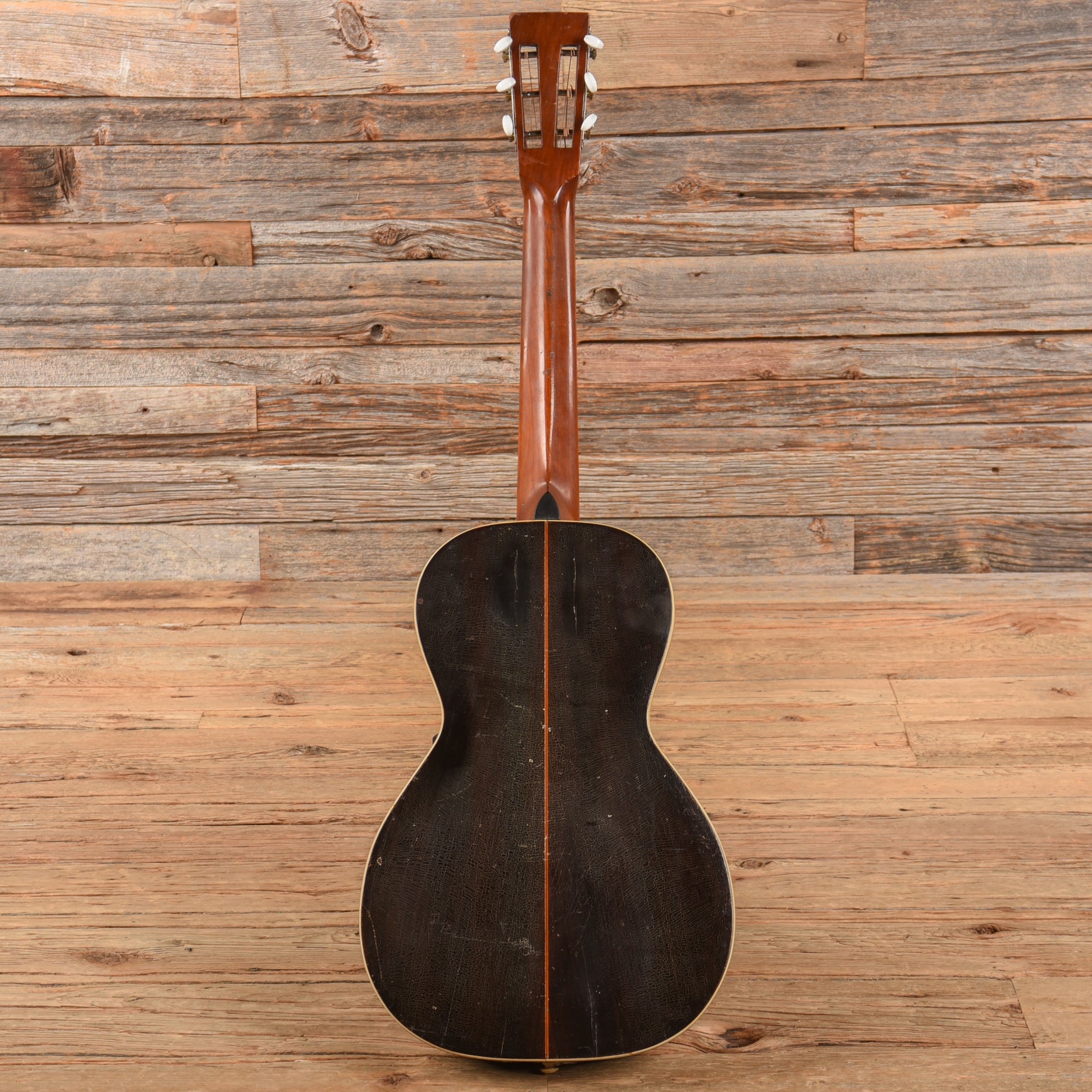 Washburn Model 115 Parlor Natural 1900s Acoustic Guitars / Parlor