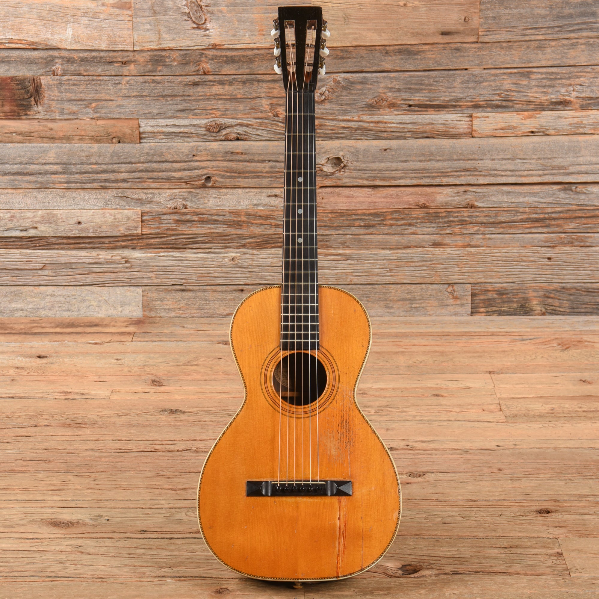 Washburn Model 115 Parlor Natural 1900s Acoustic Guitars / Parlor