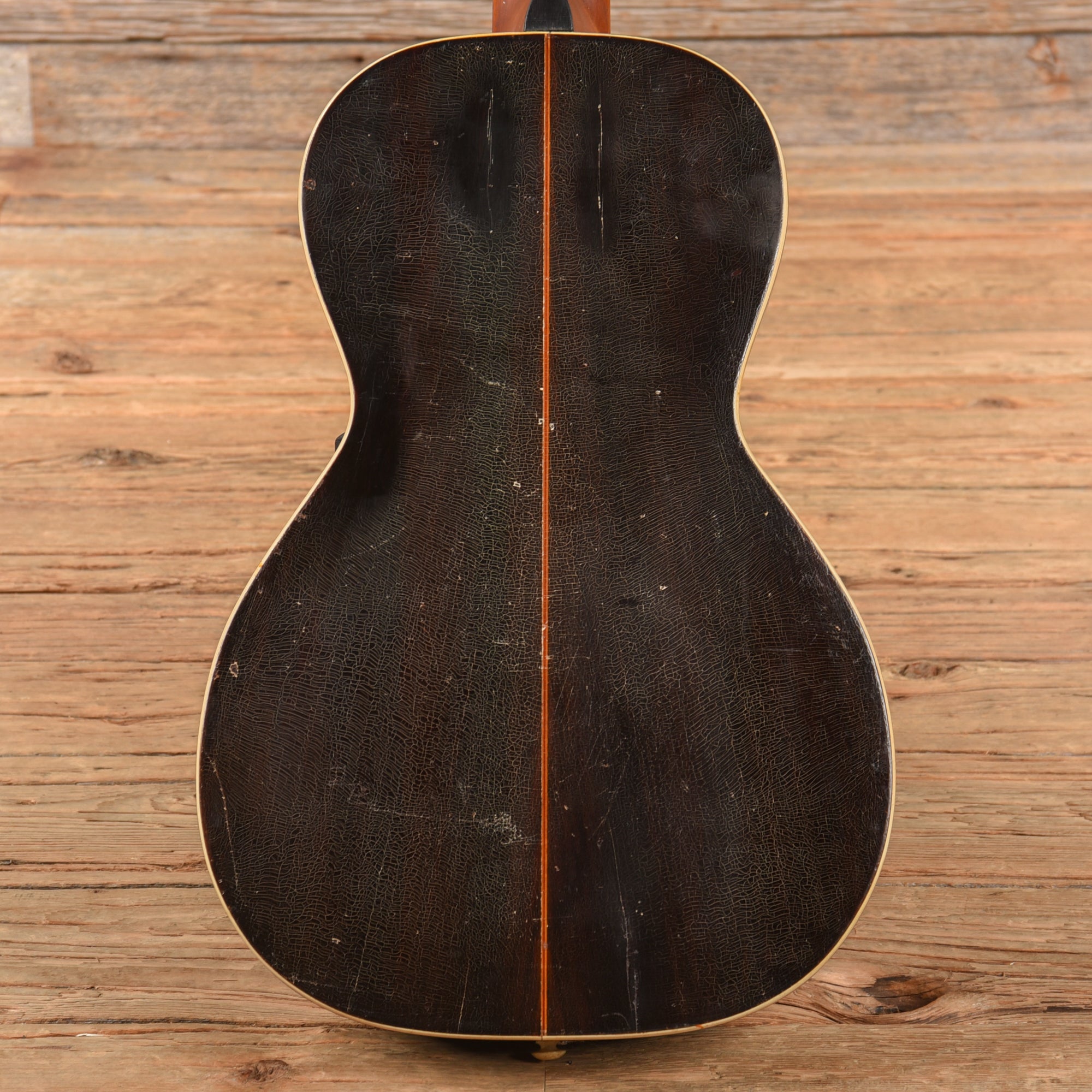 Washburn Model 115 Parlor Natural 1900s Acoustic Guitars / Parlor