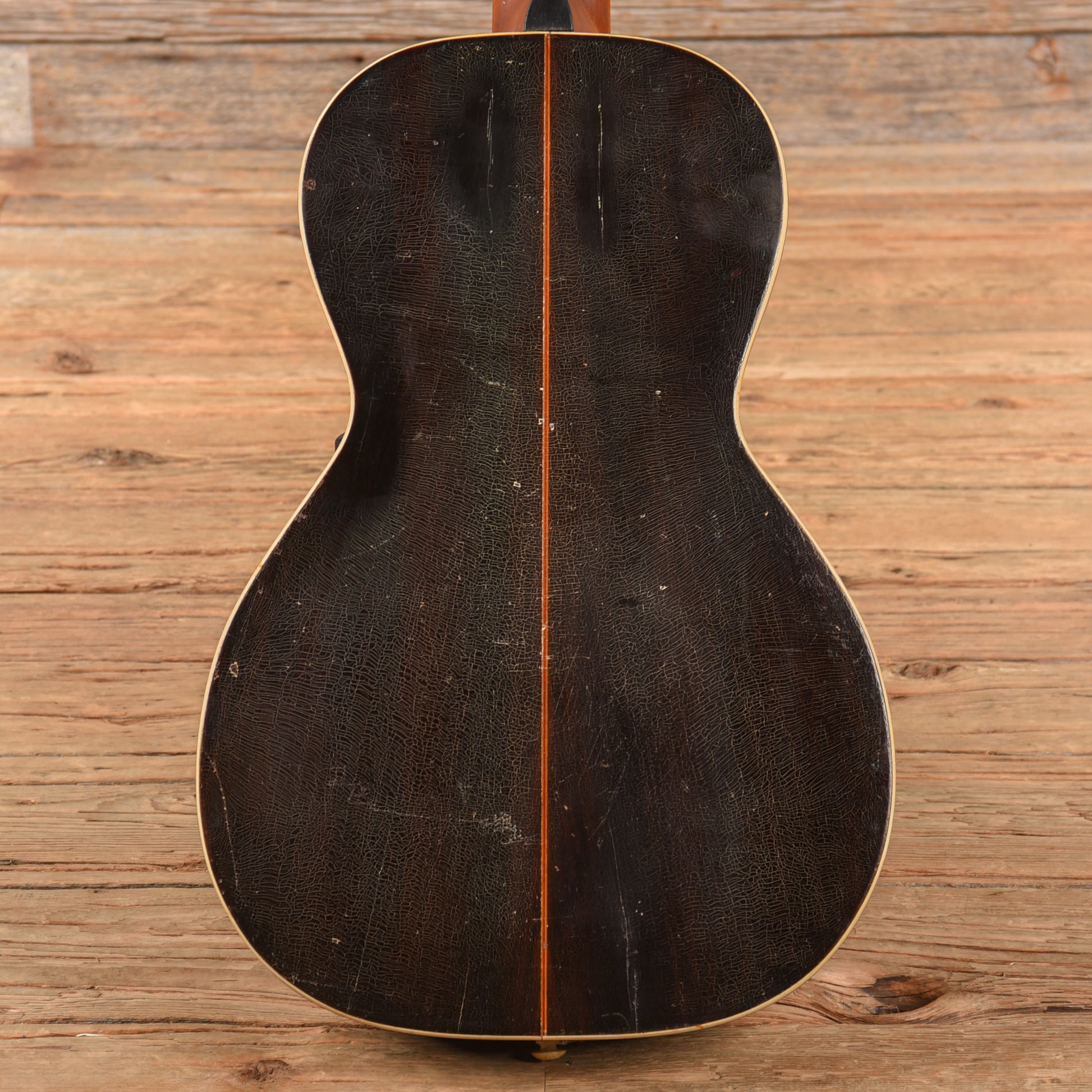 Washburn Model 115 Parlor Natural 1900s Acoustic Guitars / Parlor